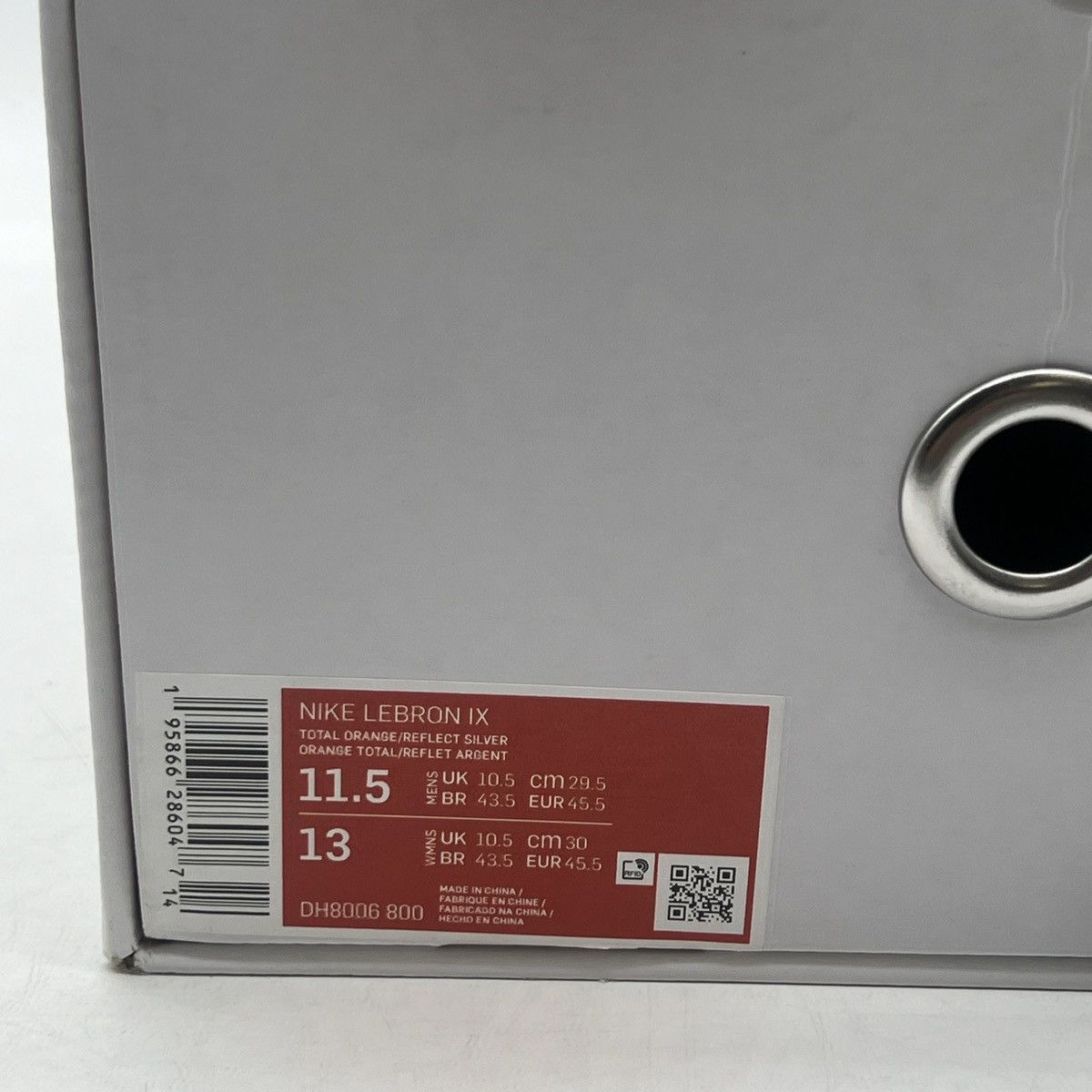 Nike Lebron 9 big bang Size US 11.5 / EU 44-45 - 6 Thumbnail