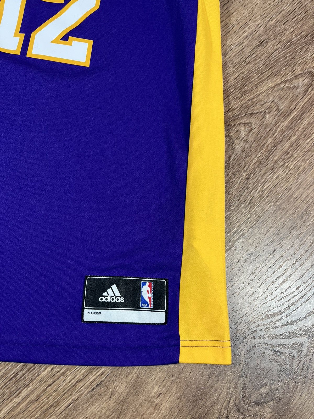 NBA Howard NBA Lakers Adidas Basketball 🏀 Jersey Size US S / EU 44-46 / 1 - 3 Thumbnail