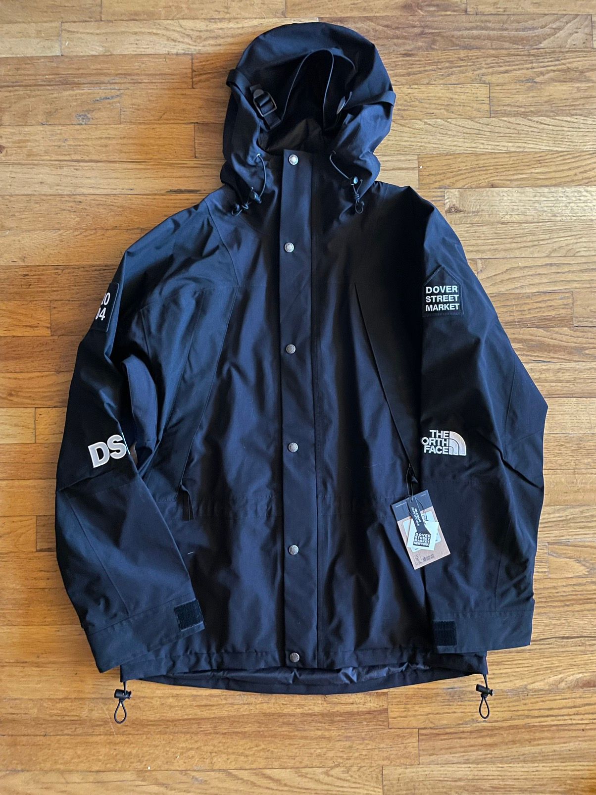 Vintage The North Face x Dover Street Market Mountain Light Jacket