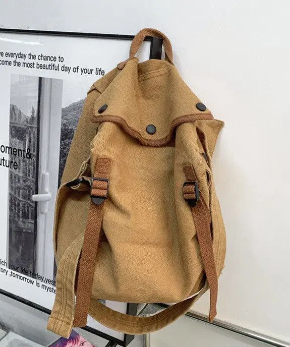 Japanese Brand × Vintage Utility grunge military messenger shoulder bag Size ONE SIZE - 1 Thumbnail
