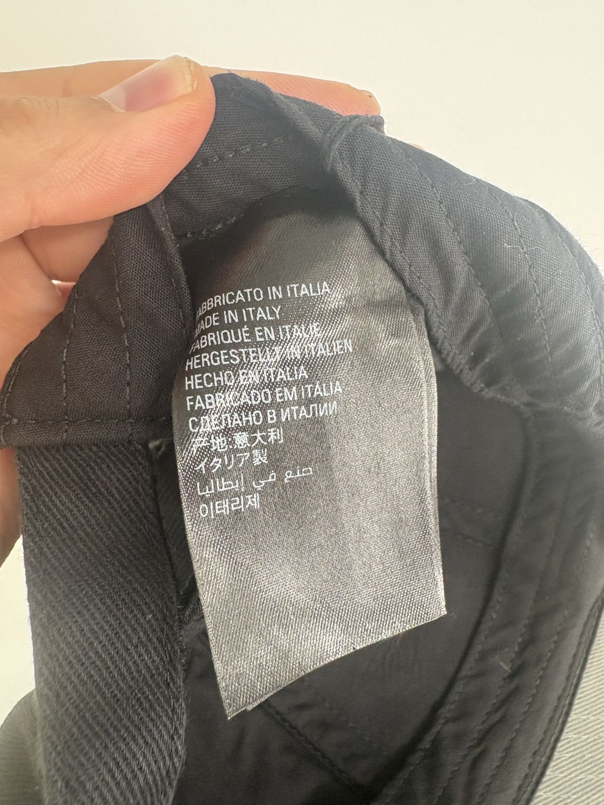 Balenciaga Balenciaga Baseball Cap Size ONE SIZE - 3 Thumbnail