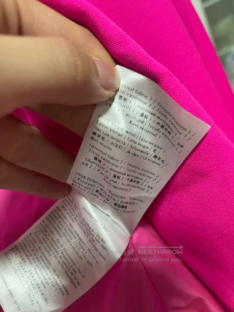 Valentino Valentino blazer Size L / US 10 / IT 46 - 4 Thumbnail