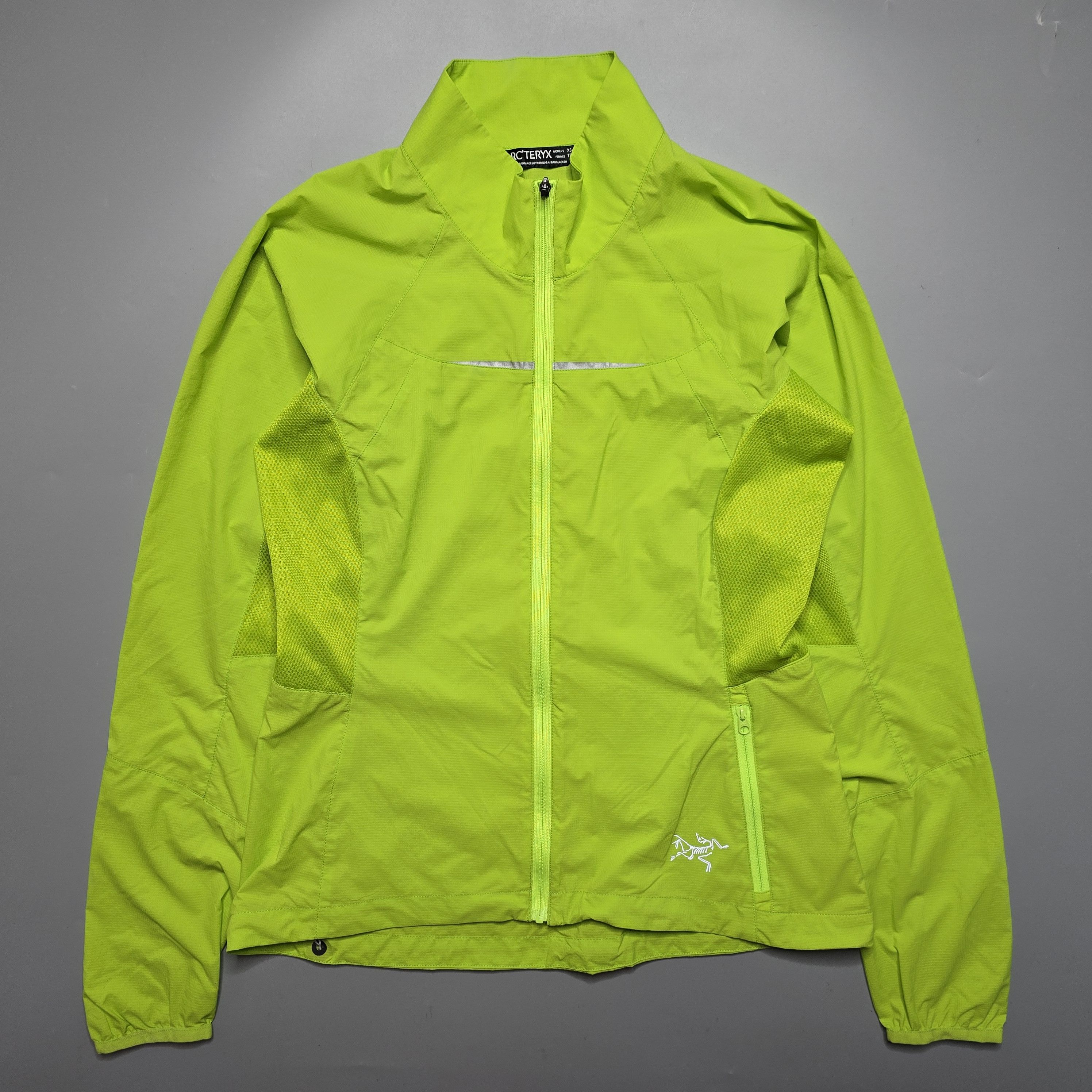 Arc'teryx Arc'teryx - Cita SL Running Jacket - Neon Green Size XS / US 0-2 / IT 36-38 - 1 Thumbnail