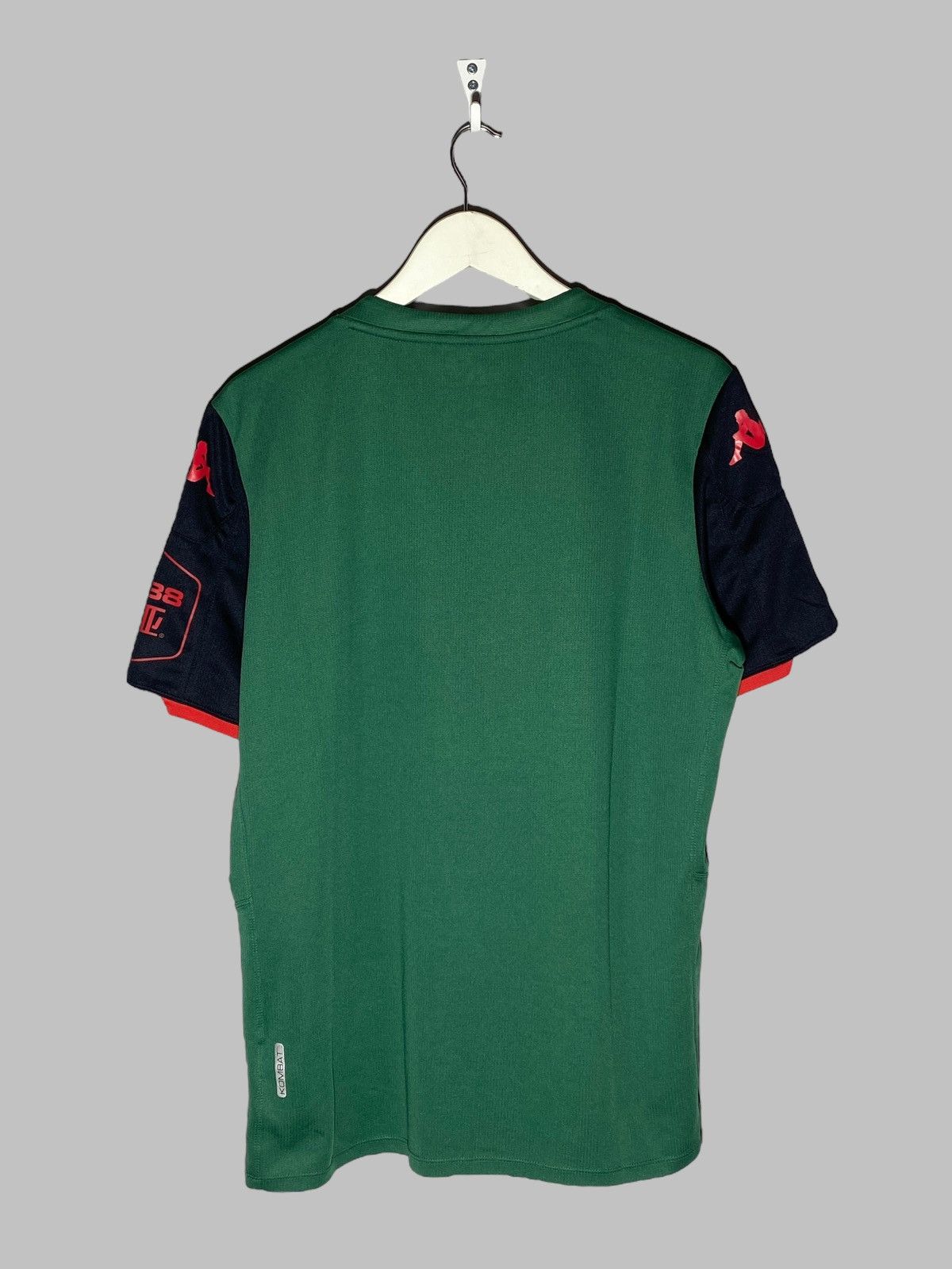 Kappa 🔥 ASTON VILLA KAPPA 2000S FOOTBALL SHIRT PREMIER LEAGUE Size US XL / EU 56 / 4 - 2 Thumbnail