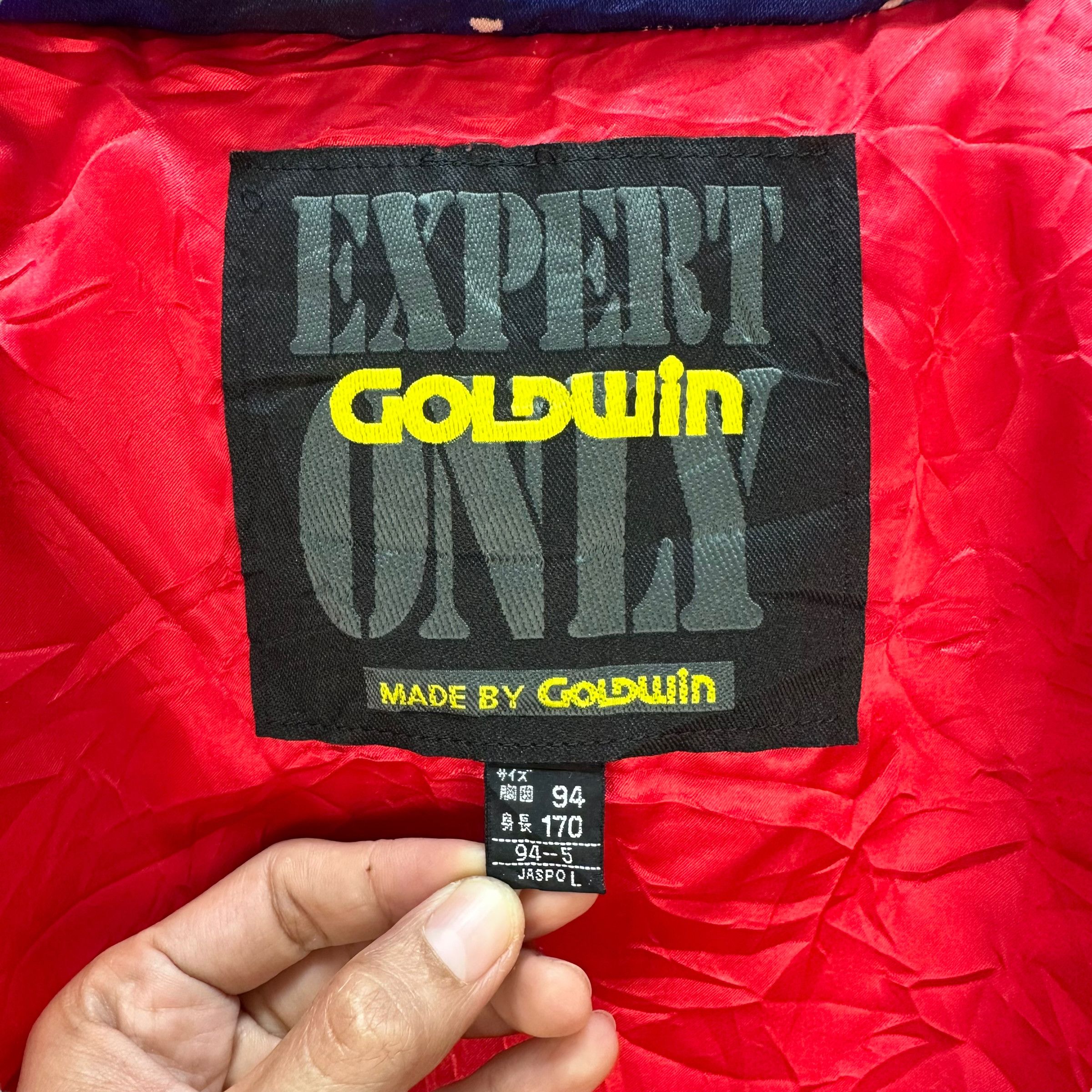 Goldwin GOLDWIN COLORFUL SKI JACKET #7605-157 Size US L / EU 52-54 / 3 - 12 Thumbnail