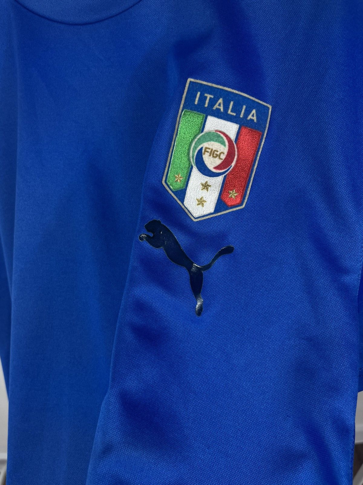Puma Puma Italy National Team Jersey Blue FIGC Shirt Size L Size US L / EU 52-54 / 3 - 8 Thumbnail