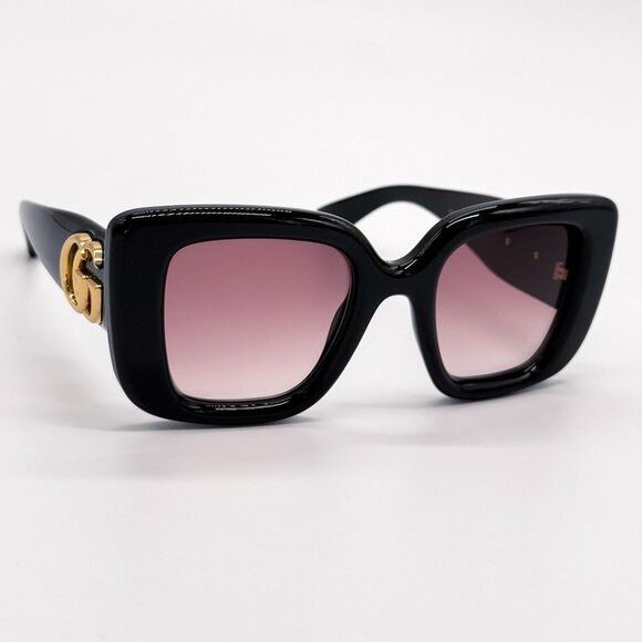 Gucci NEW GUCCI GG1975S 001 SUNGLASSES Size ONE SIZE - 9 Thumbnail