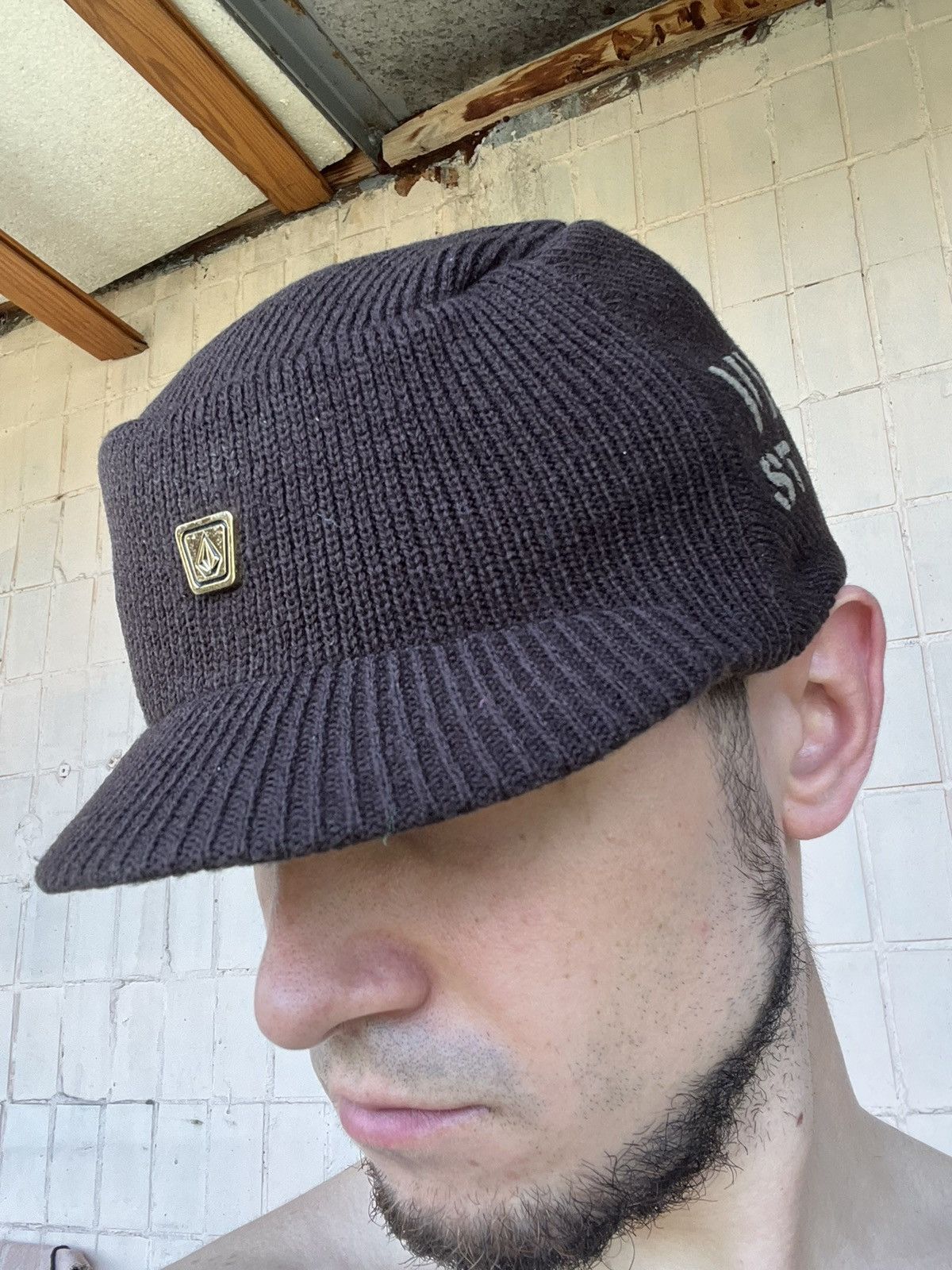 Vintage Vintage Avan Gard Hat Volcom Cap Y2K Size ONE SIZE - 18 Thumbnail