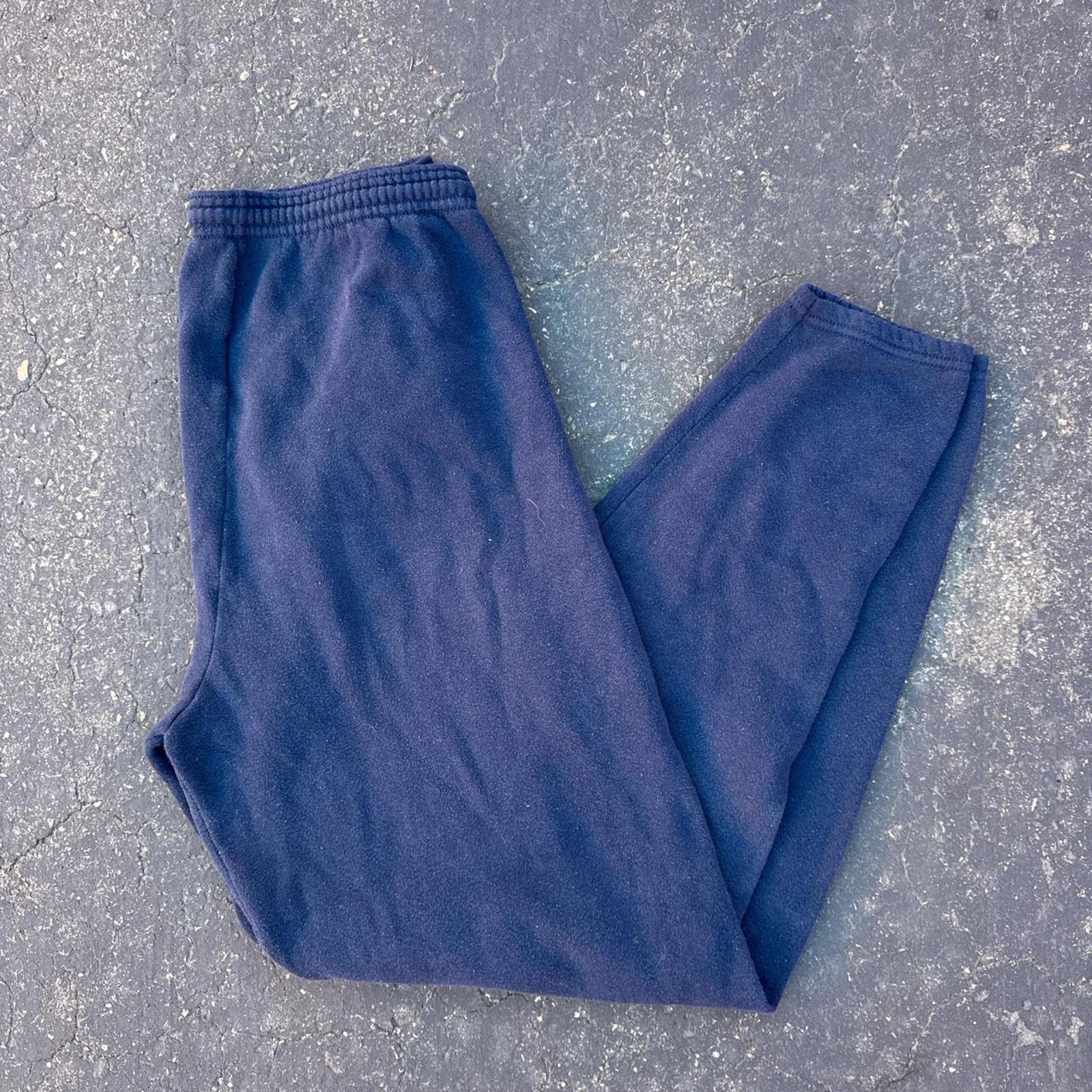 Vintage Vintage 90s Athletech Baggy Blue Sweatpants – Size Large Size US 30 / EU 46 - 1 Thumbnail