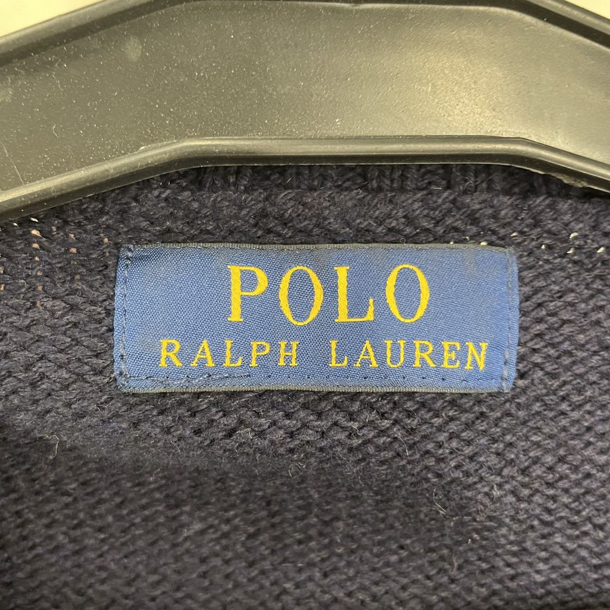 Polo Ralph Lauren polo ralph lauren polo bear sweater Size US M / EU 48-50 / 2 - 12 Thumbnail