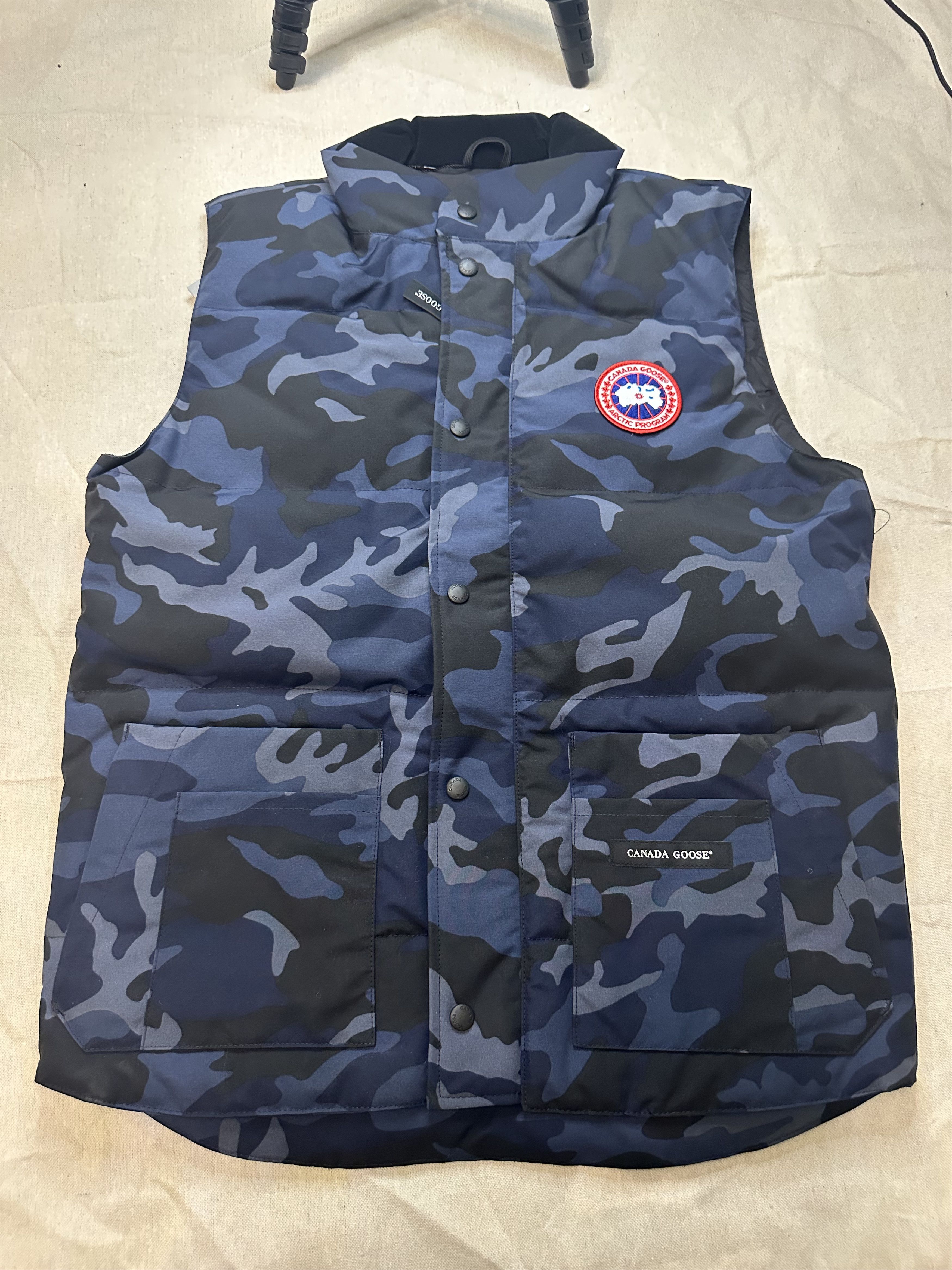 Canada goose blue brush camo online