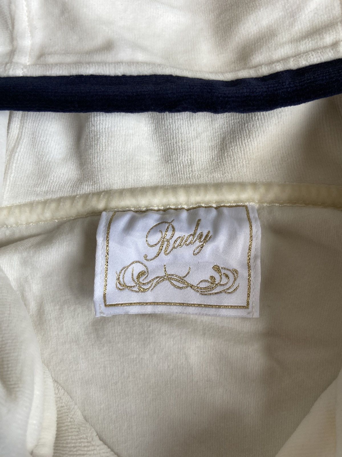 Hysteric Glamour × If Six Was Nine × Le Grande Bleu (L.G.B.) Rady Embroidery Doble Zipper Hoodie i6w9 lgb style Size US S / EU 44-46 / 1 - 6 Thumbnail