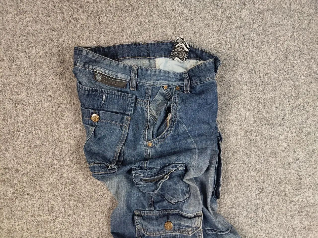 Hysteric Glamour Vintage Junya Watanabe Rick Owens Y2K Style Distressed Jeans Size US 30 / EU 46 - 14 Thumbnail