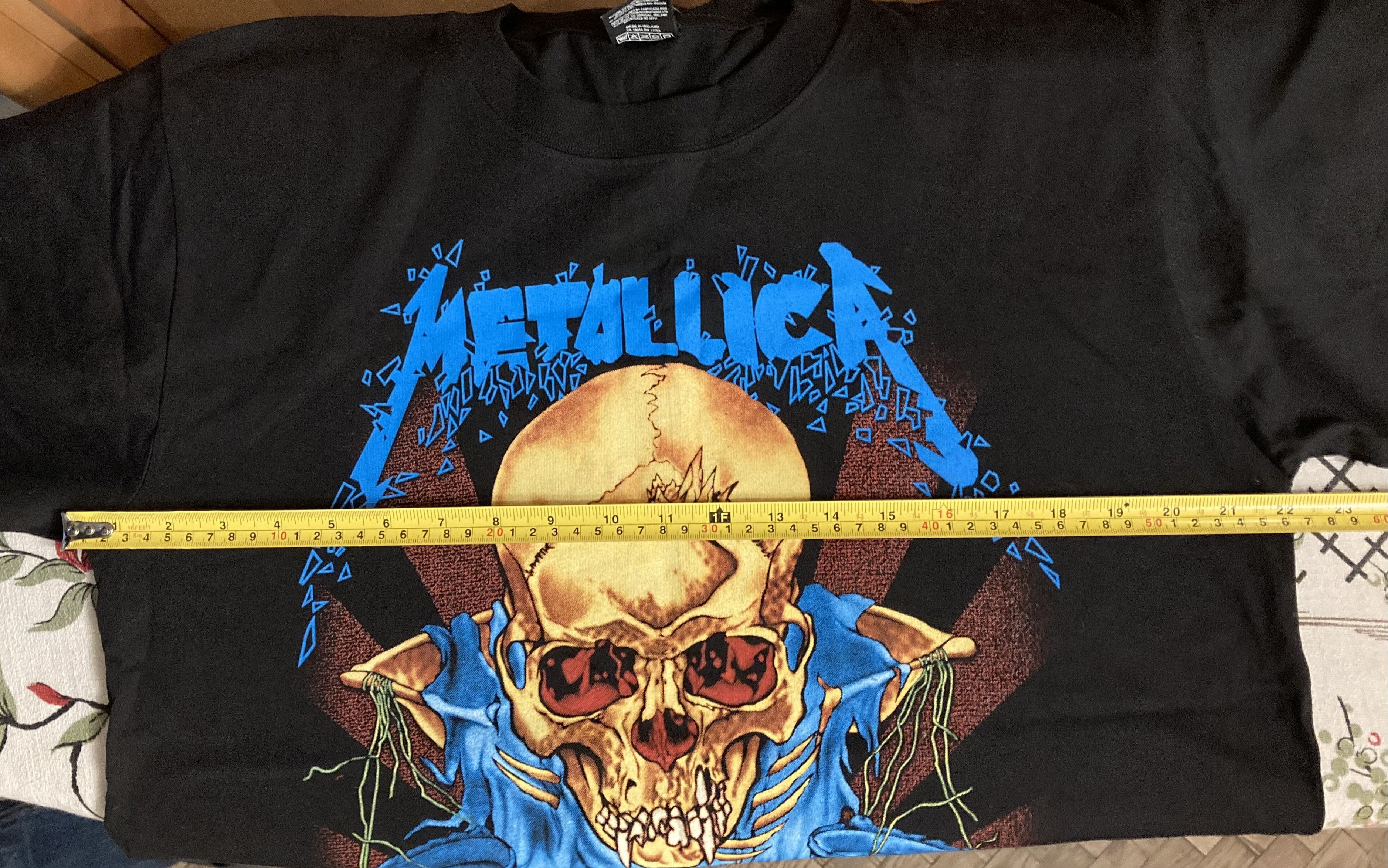 Metallica Rare Original Vintage Metallica Garage Inc. Tee Size US L / EU 52-54 / 3 - 10 Thumbnail