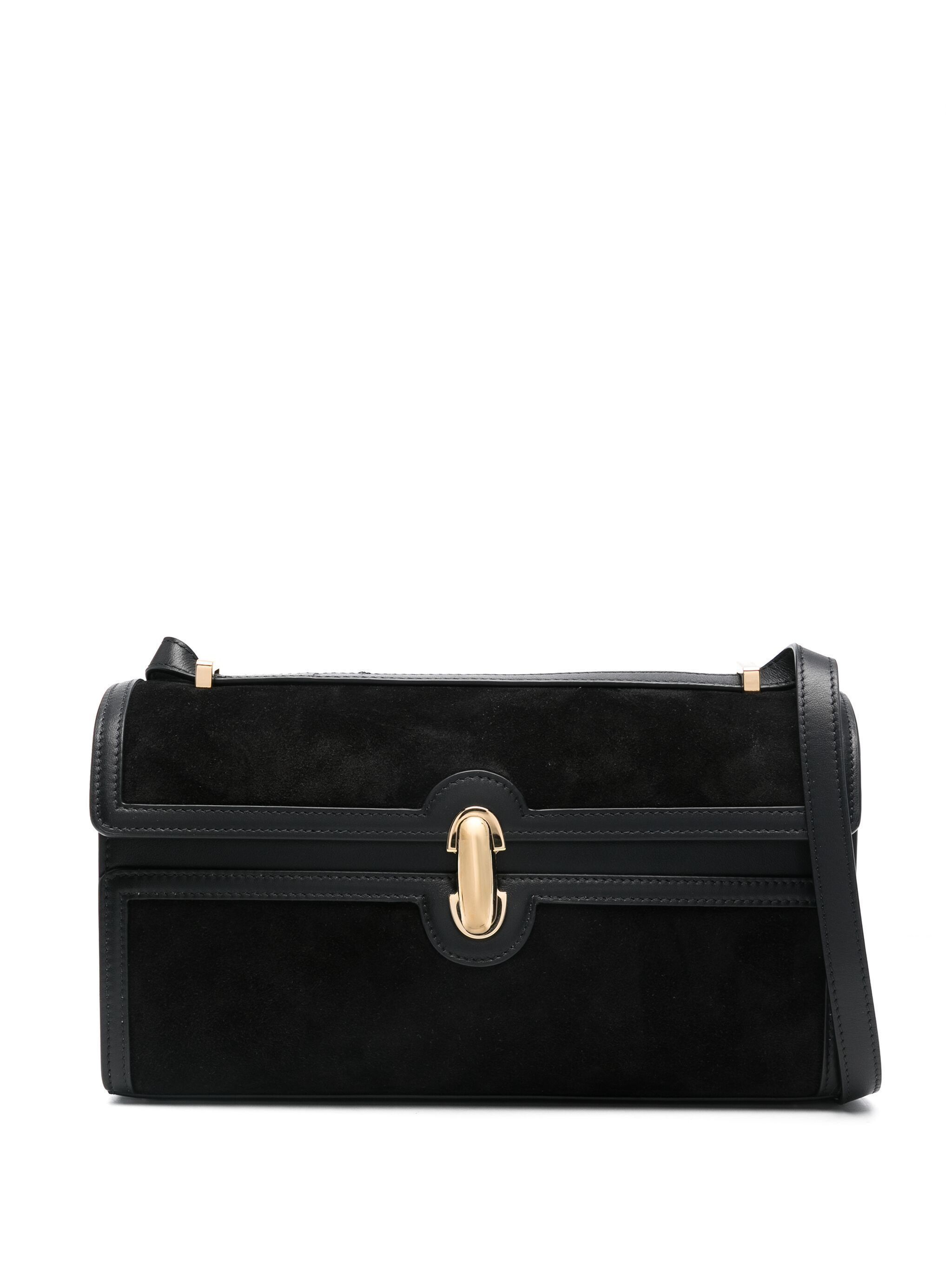 Savette SYMMETRY 26 IN SUEDE WITH SMOOTH CALF TRIM Size ONE SIZE - 1 Thumbnail