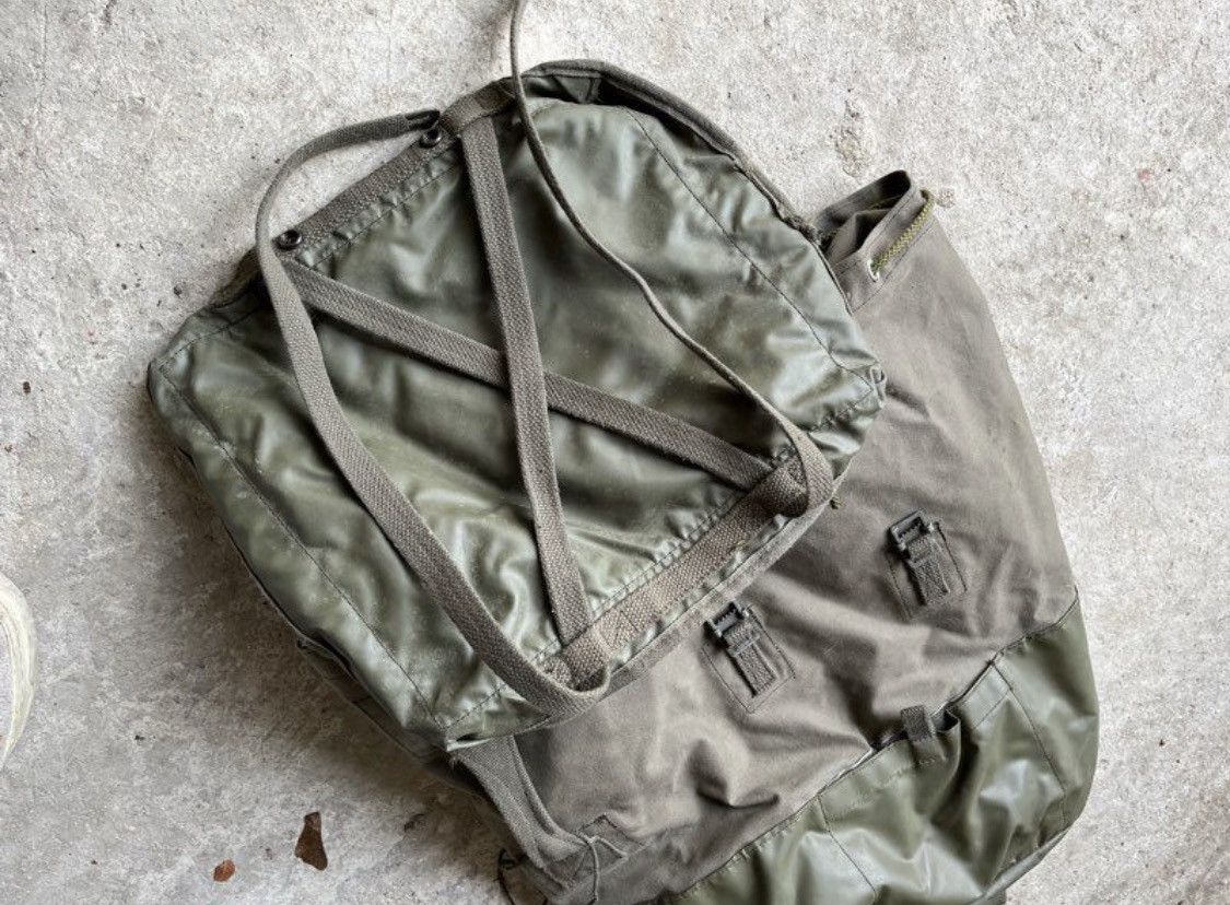 Other Military French Army bushcraft F1 vintage backpack Size ONE SIZE - 6 Thumbnail