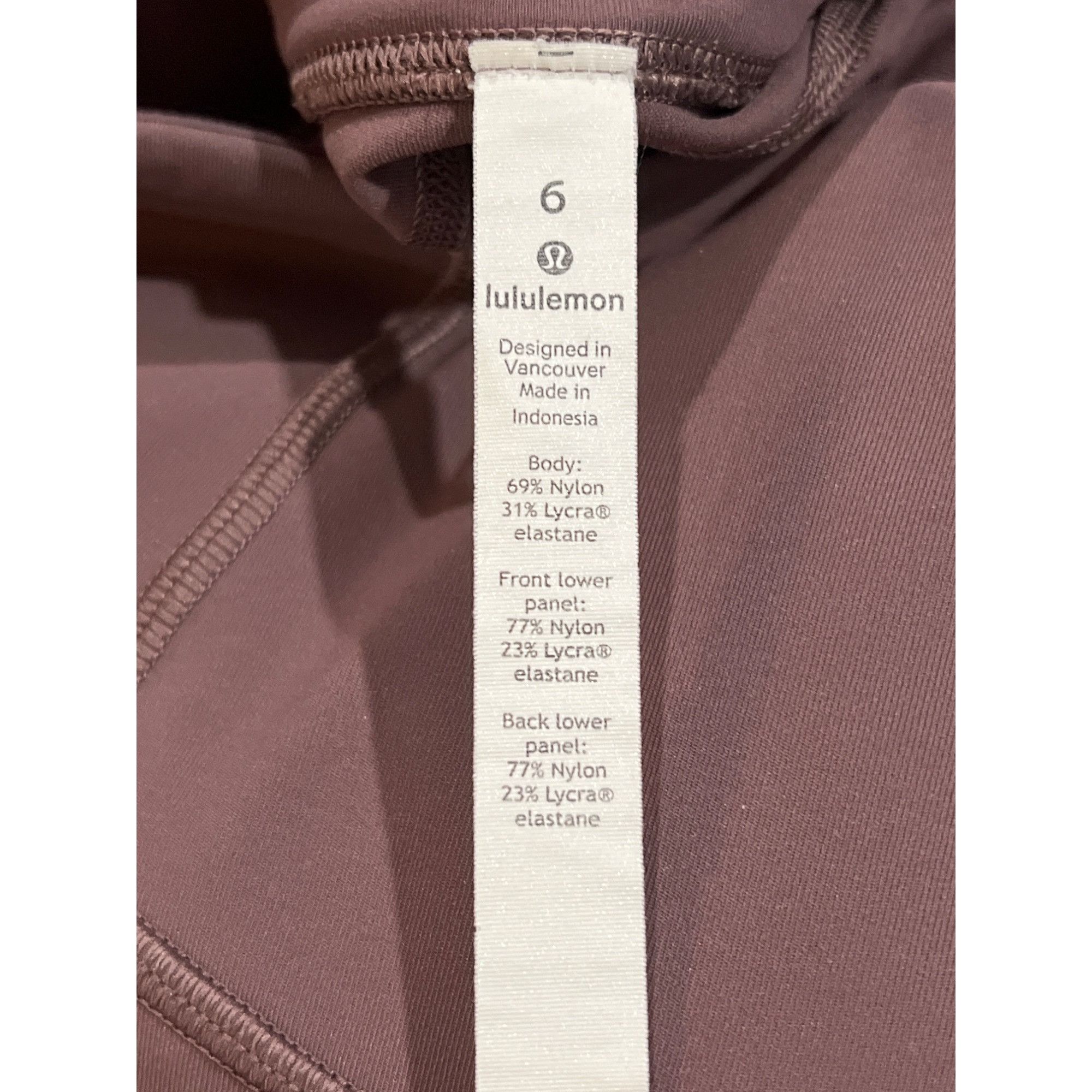 Lululemon Lululemon All The Right Places Crop II *23"Antique Bark Size Size 28" / US 6 / IT 42 - 10 Thumbnail