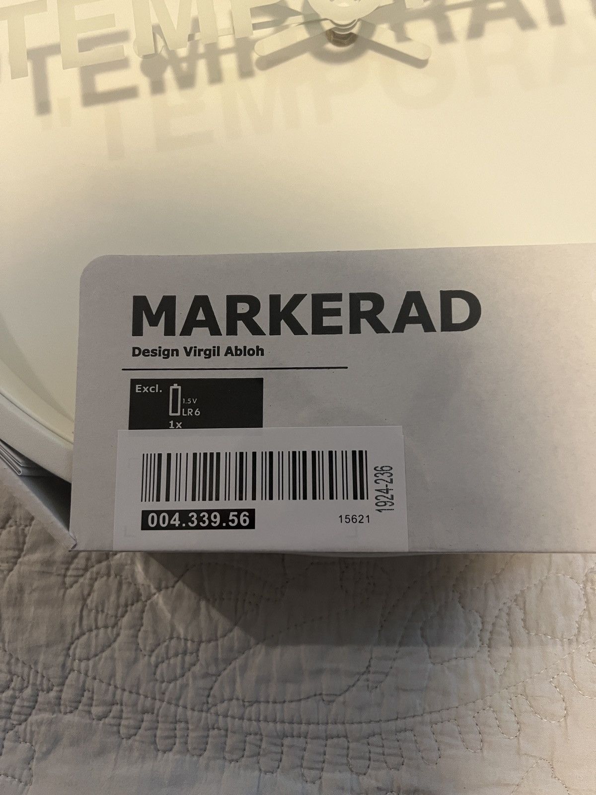 Maison Margiela Table Clock