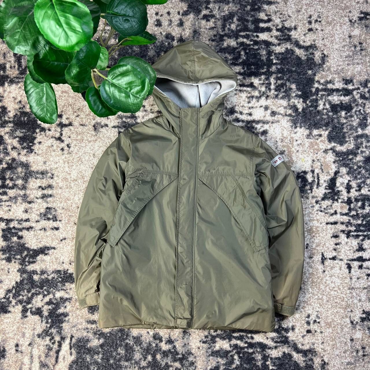 Vintage Y2K Diesel Tab Logo Fleece Jacket Streetwear Style