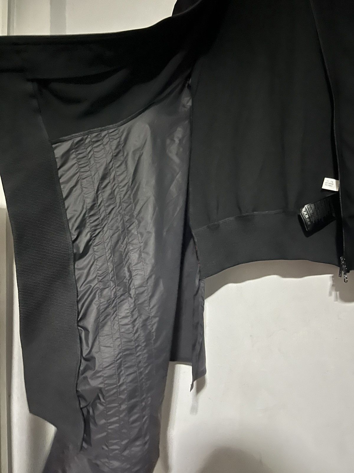 Y-3 Y3 With Enrgy Blouson doubled Layered Hood Asymetrical Size XS / US 0-2 / IT 36-38 - 3 Thumbnail