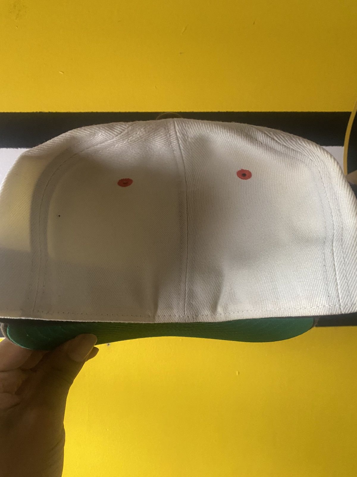 New Era St Louis Cardinals Fitted Off White/Brown Size ONE SIZE - 3 Thumbnail