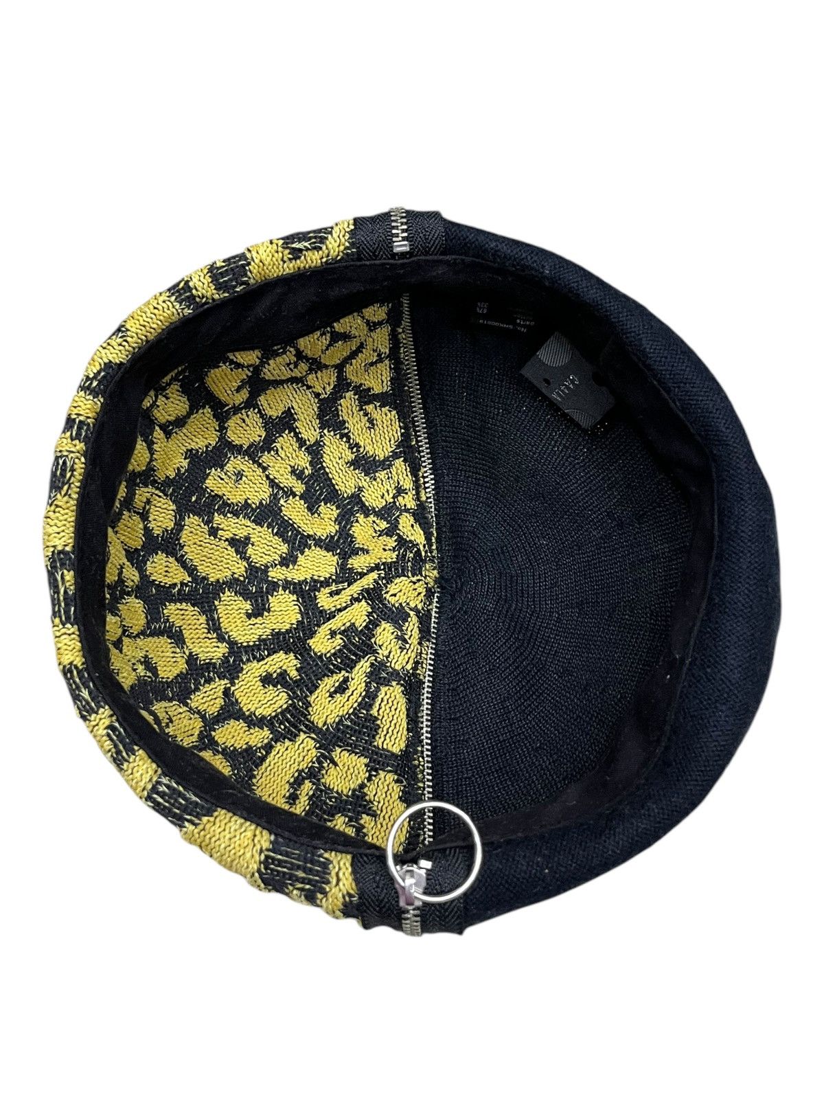 CA4LA Vintage Designer CA4LA Luxury Leopard Design Hybrid Beret💥 Size ONE SIZE - 6 Thumbnail
