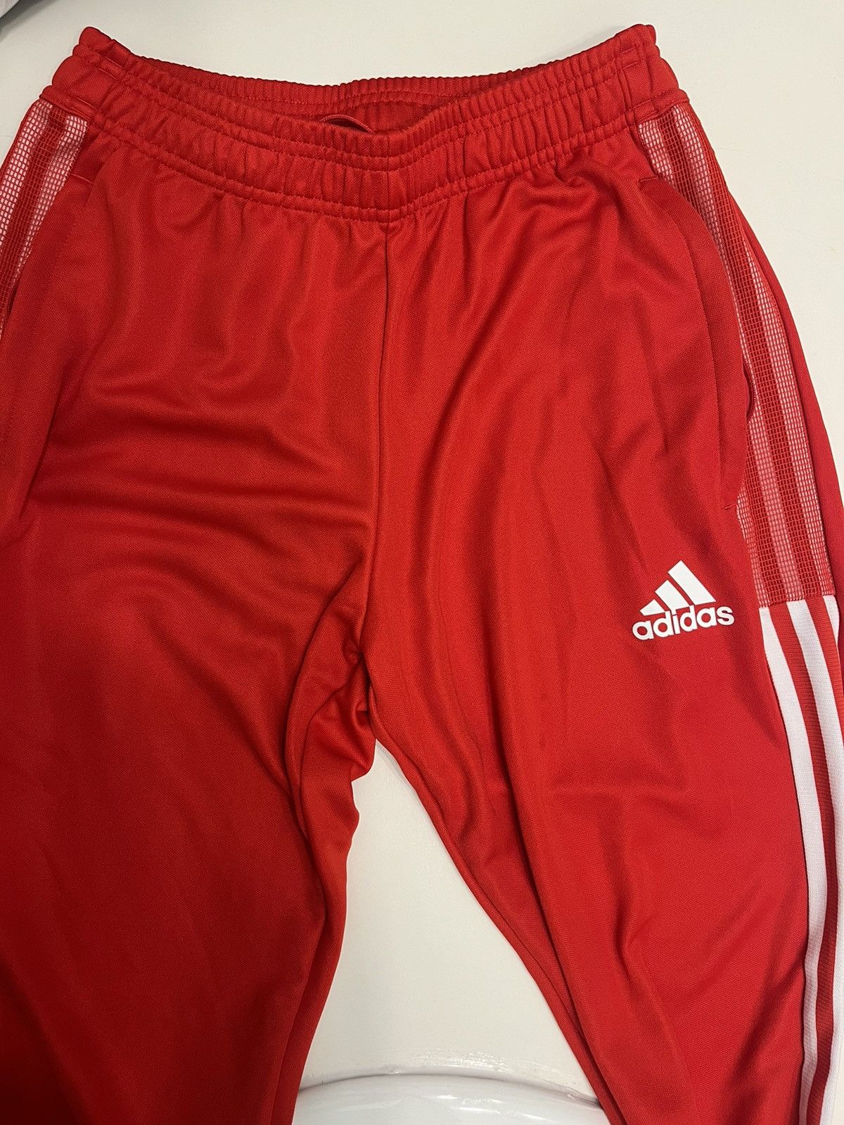 Adidas red adidas tiro pants Size US 30 / EU 46 - 6 Thumbnail