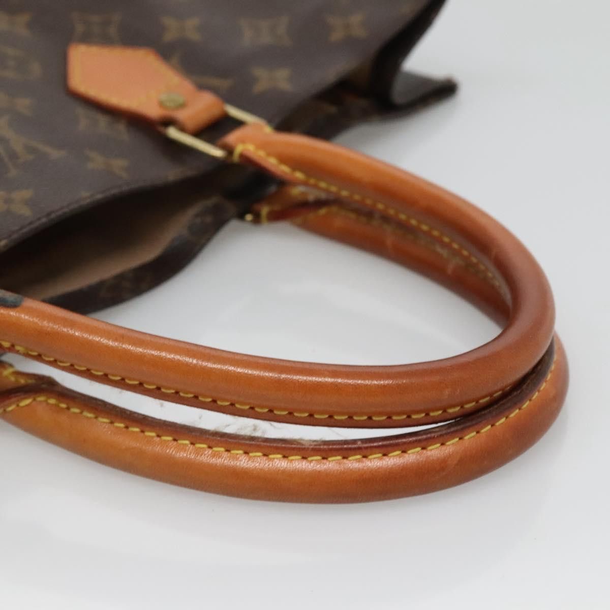 Louis Vuitton LOUIS VUITTON Monogram Sac Plat Hand Bag M51140 Size ONE SIZE - 7 Thumbnail