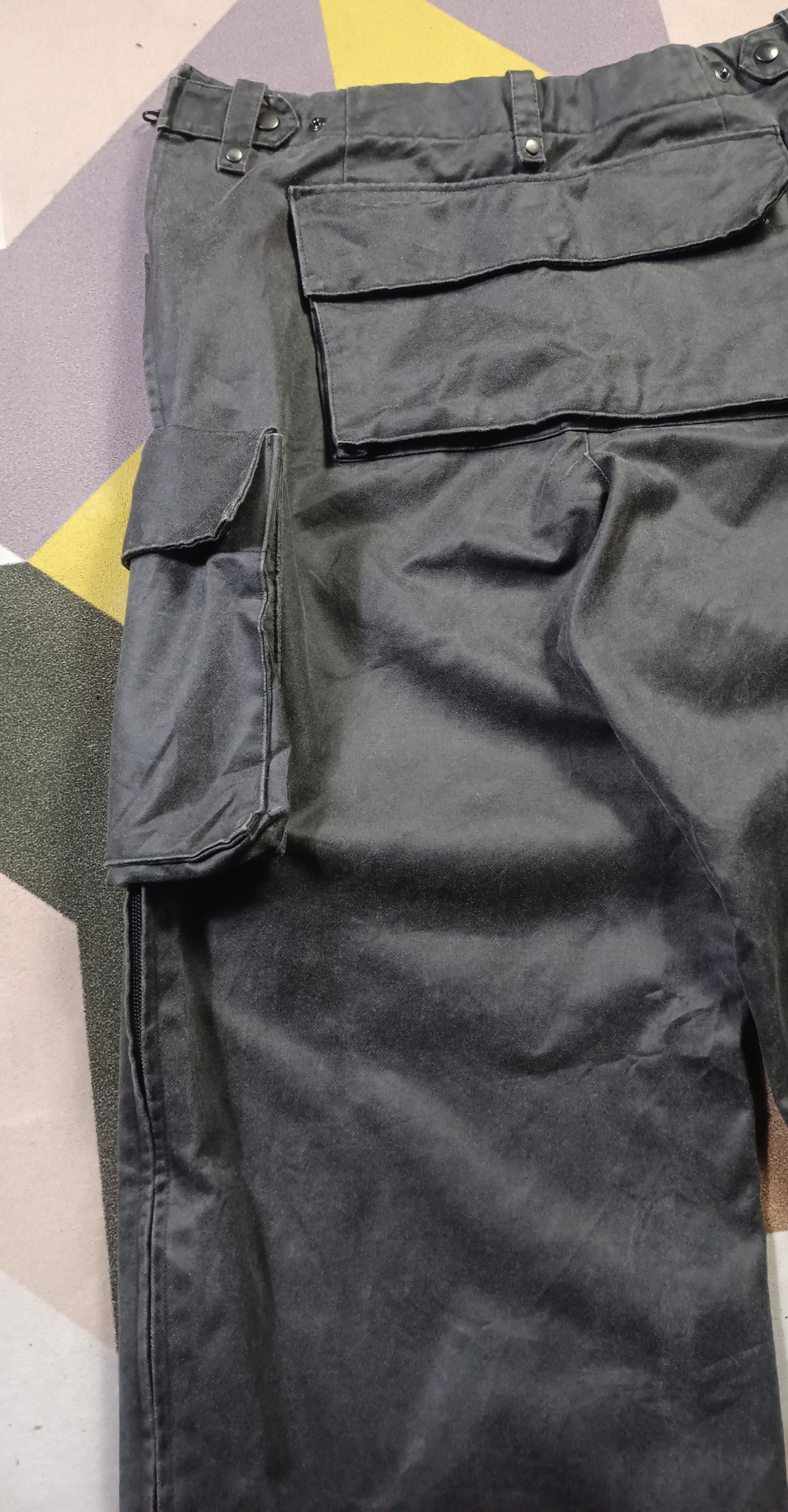 Bajra Vintage Bajra No.62BP01 Classic Contemporary Tacticalpocket Size US 34 / EU 50 - 4 Thumbnail