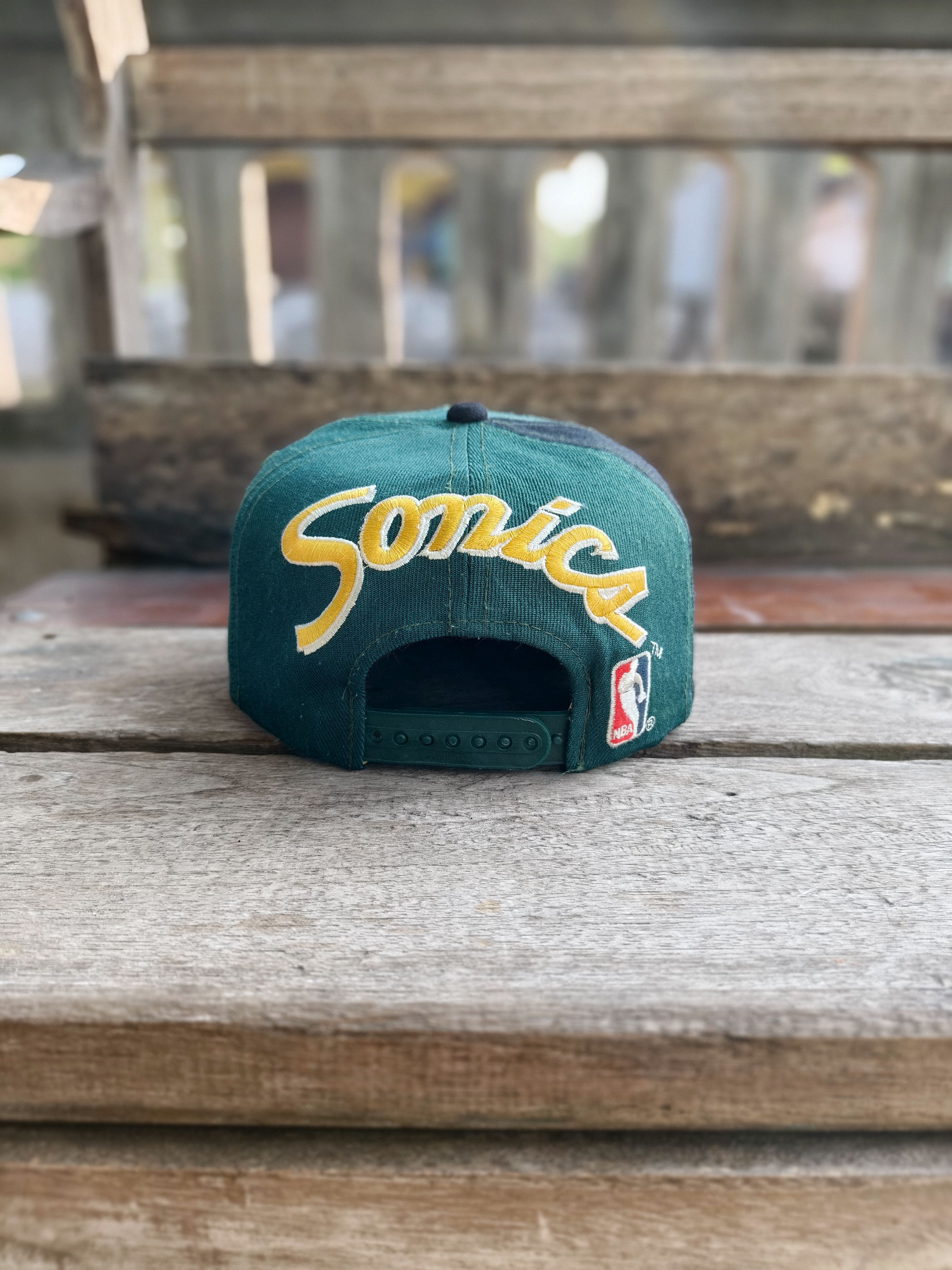 Sports Specialties Seattle Supersonics VTG Hat Sports Specialties Size ONE SIZE - 6 Thumbnail