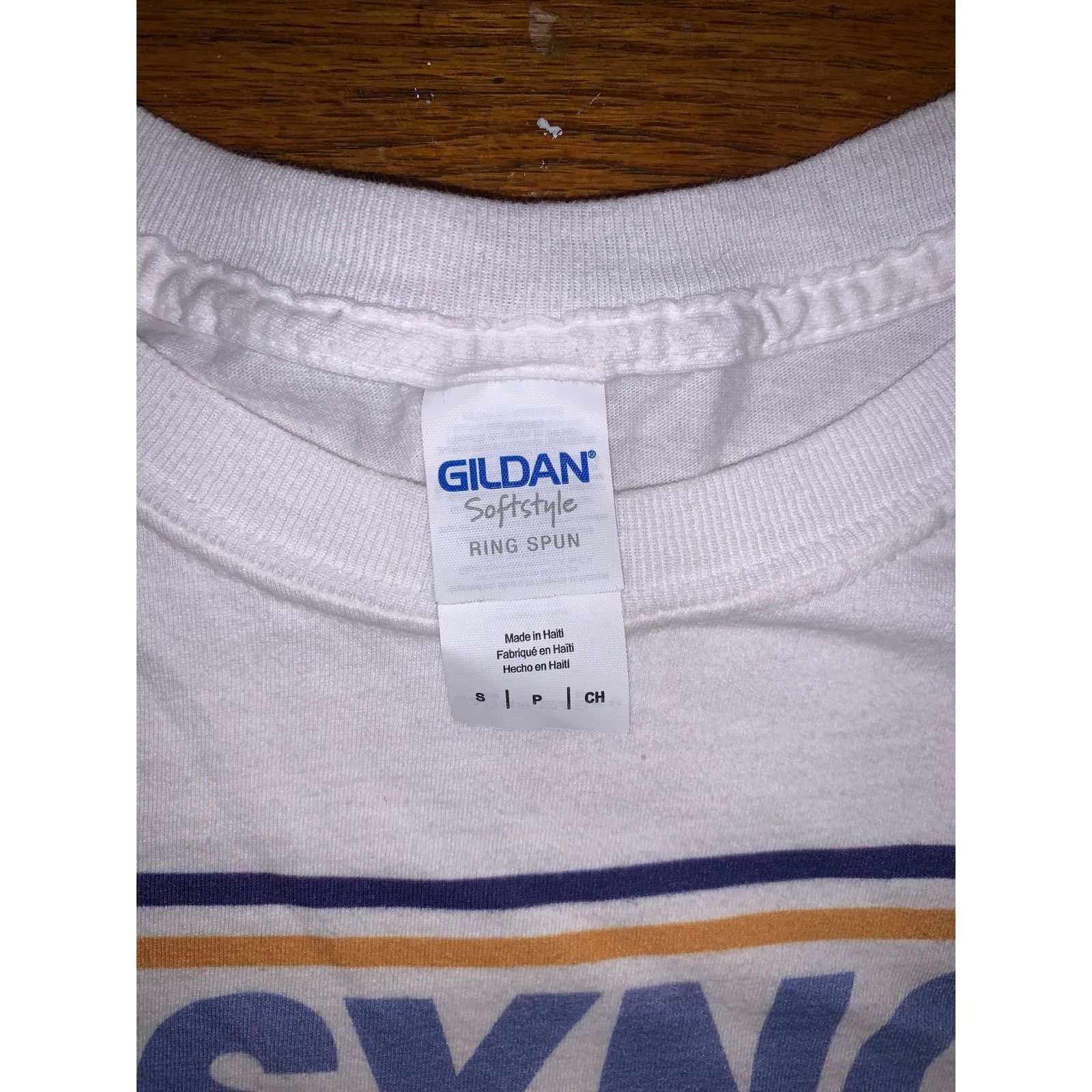 Band Tees × Gildan NSYNC Album Cover T Shirt White Small Y2K Pop Graphic Tee Size US S / EU 44-46 / 1 - 3 Thumbnail