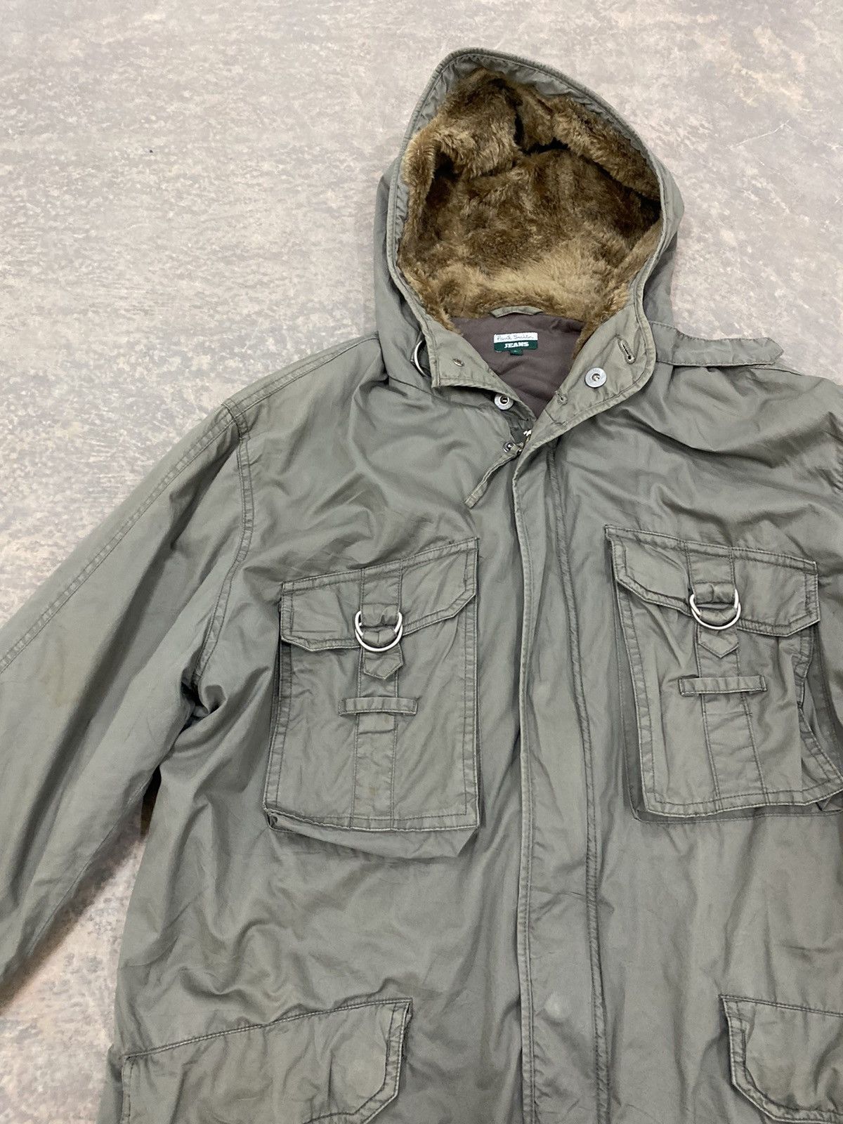 Paul Smith PAUL SMITH VINTAGE 90s HEAVY PARKA WINTER JACKET MILITARY Size US L / EU 52-54 / 3 - 6 Thumbnail