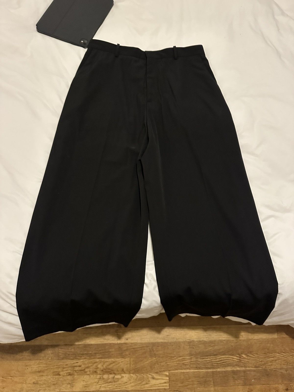 Acne Studios Acne studios wide dress trousers Size US 34 / EU 50 - 2 Thumbnail