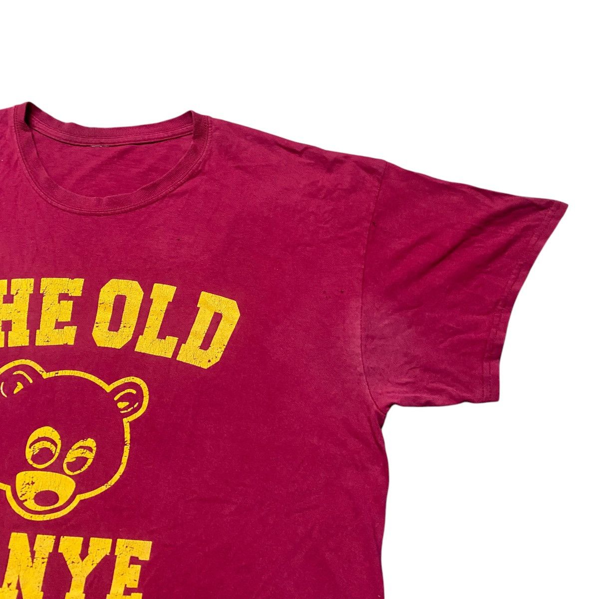 Kanye West I Miss The Old Kanye Shirt Distressed Size US XL / EU 56 / 4 - 4 Thumbnail
