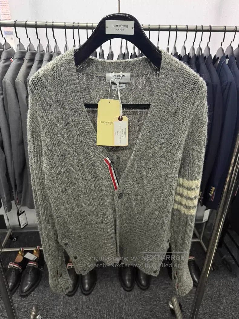 Thom Browne Thom Browne Cardigan Size US L / EU 52-54 / 3 - 1 Thumbnail