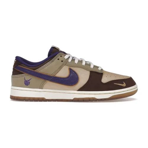 image of Nike Dunk Low Setsubun (Used) Shoes in Brown, Men's (Size 7)