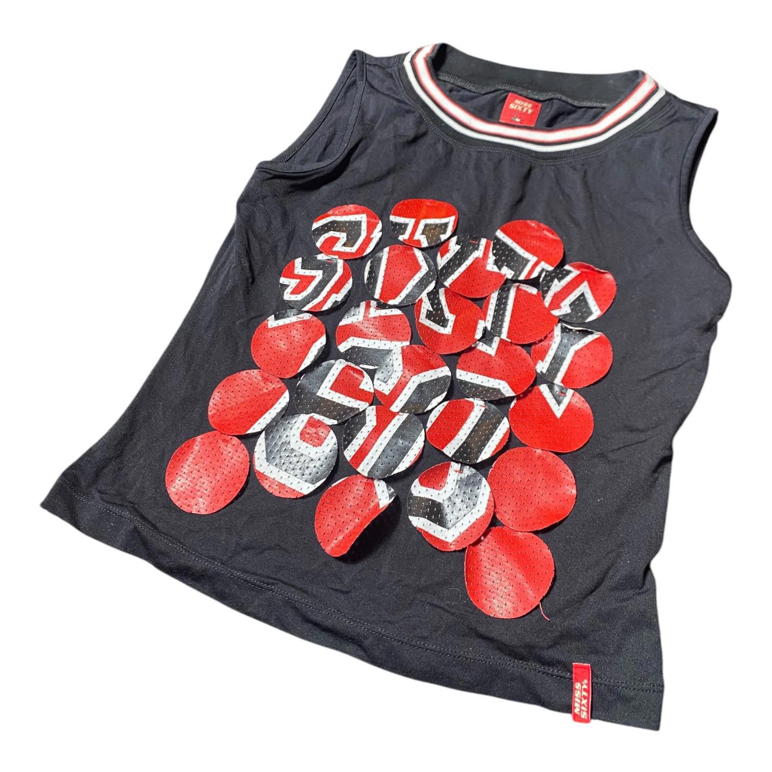 Miss Sixty The Miss Sixty Chicago Bulls Cutouts Top Size ONE SIZE - 2 Thumbnail