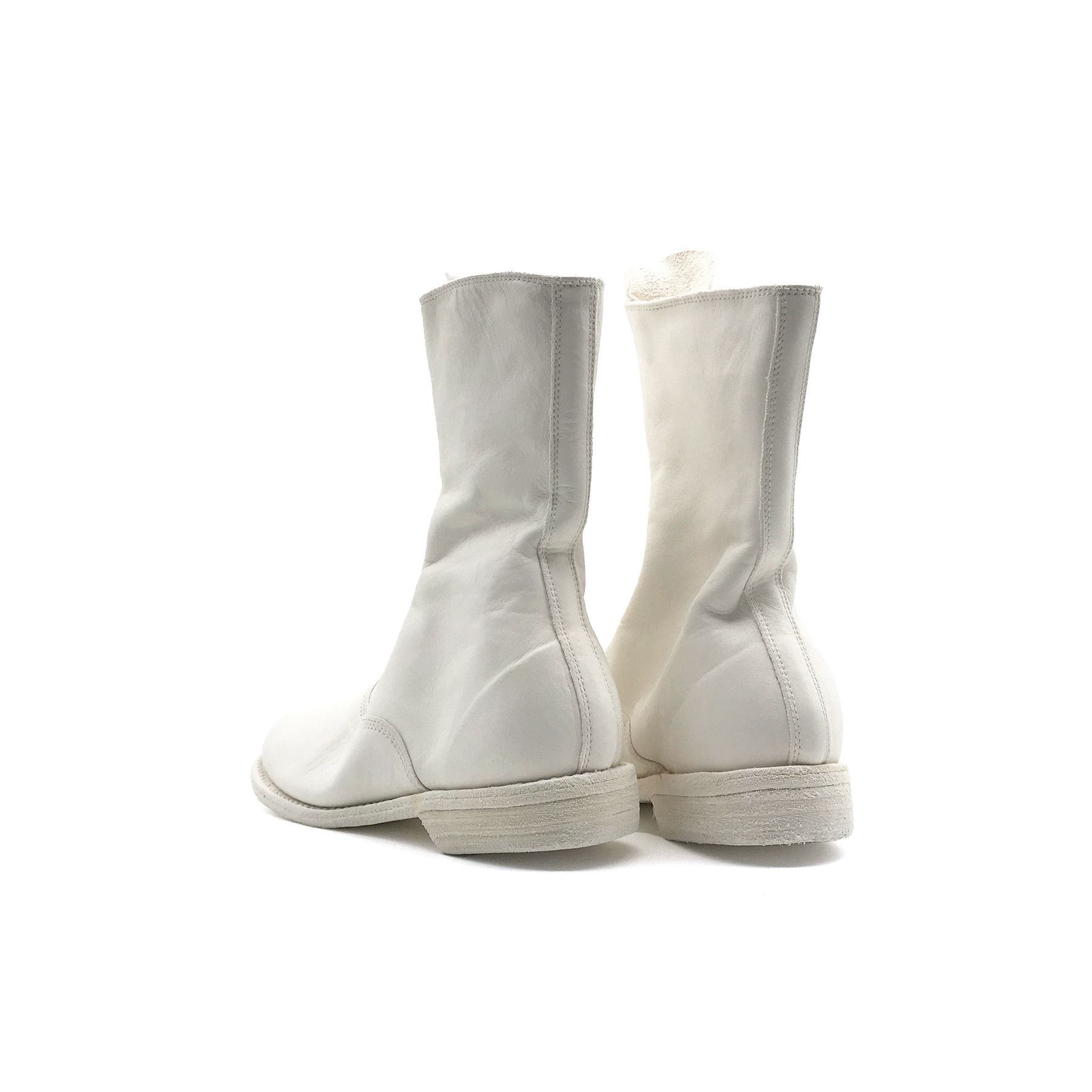 Guidi GUIDI Soft Horse Grain Women 310 Front Zip Leather Boots Size US 6.5 / IT 36.5 - 3 Thumbnail