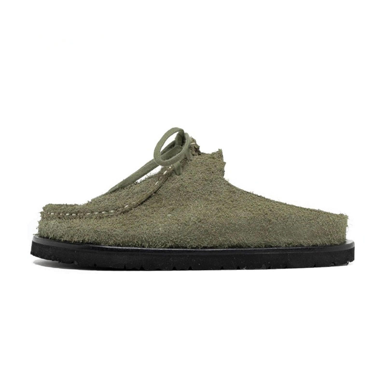 Other Hand-Stitched Suede Moccasin Mules Size US 8 / EU 41 - 3 Thumbnail