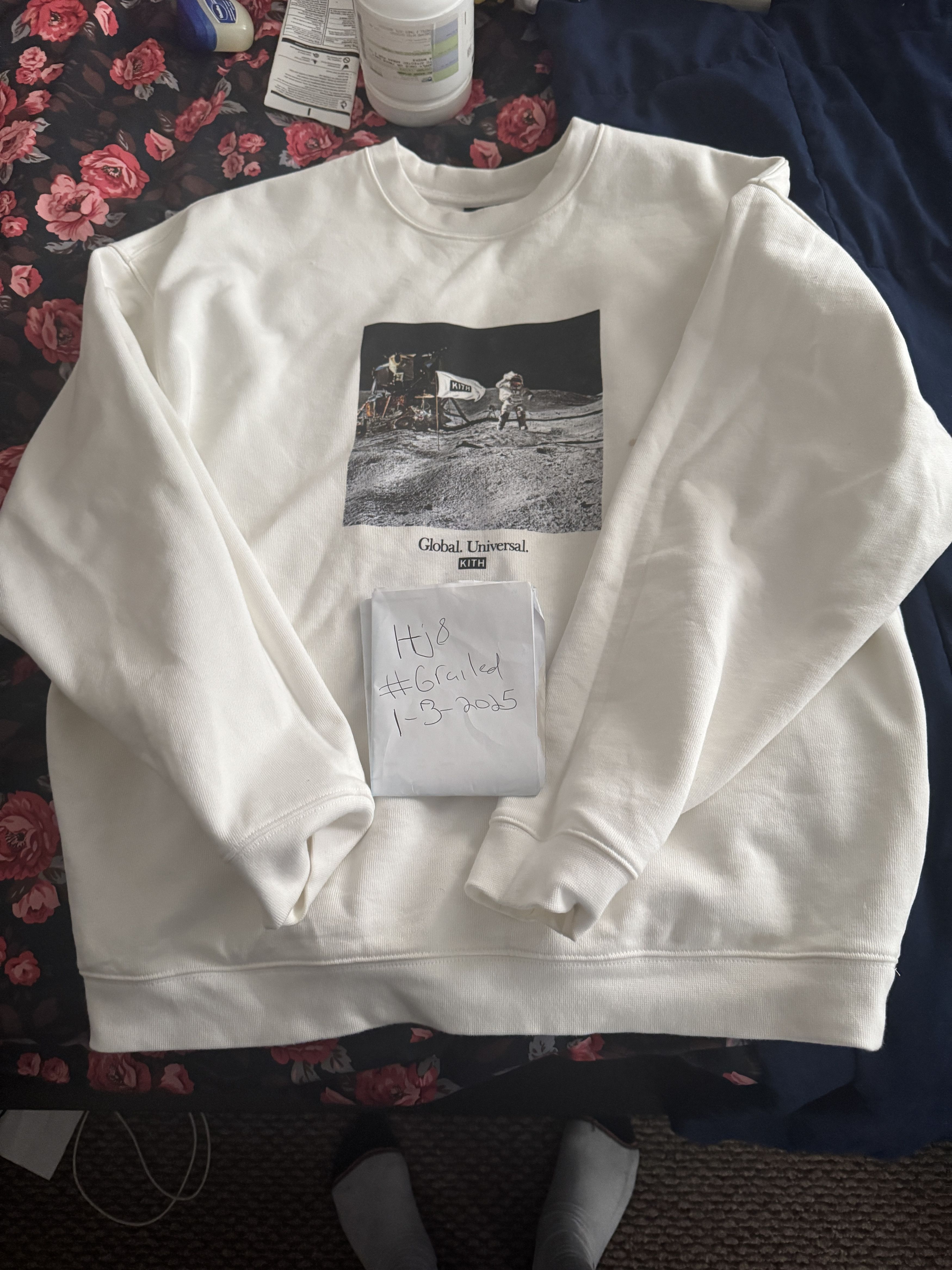 Kith Kith x Apollo Crewneck Size US L / EU 52-54 / 3 - 1 Thumbnail