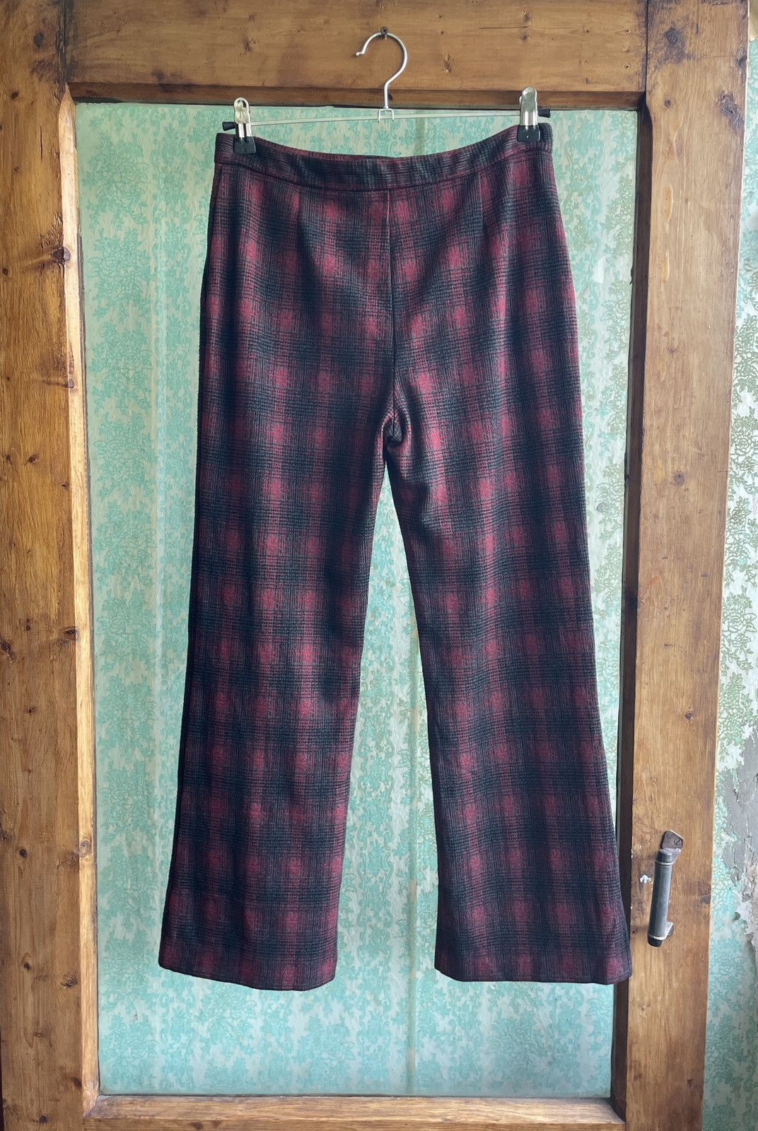 Pinko PINKO WOMEN’S GAIO 1 PANTALONE PUNTO STOFFA FANTASIA PANTS Size 30" / US 8 / IT 44 - 8 Thumbnail