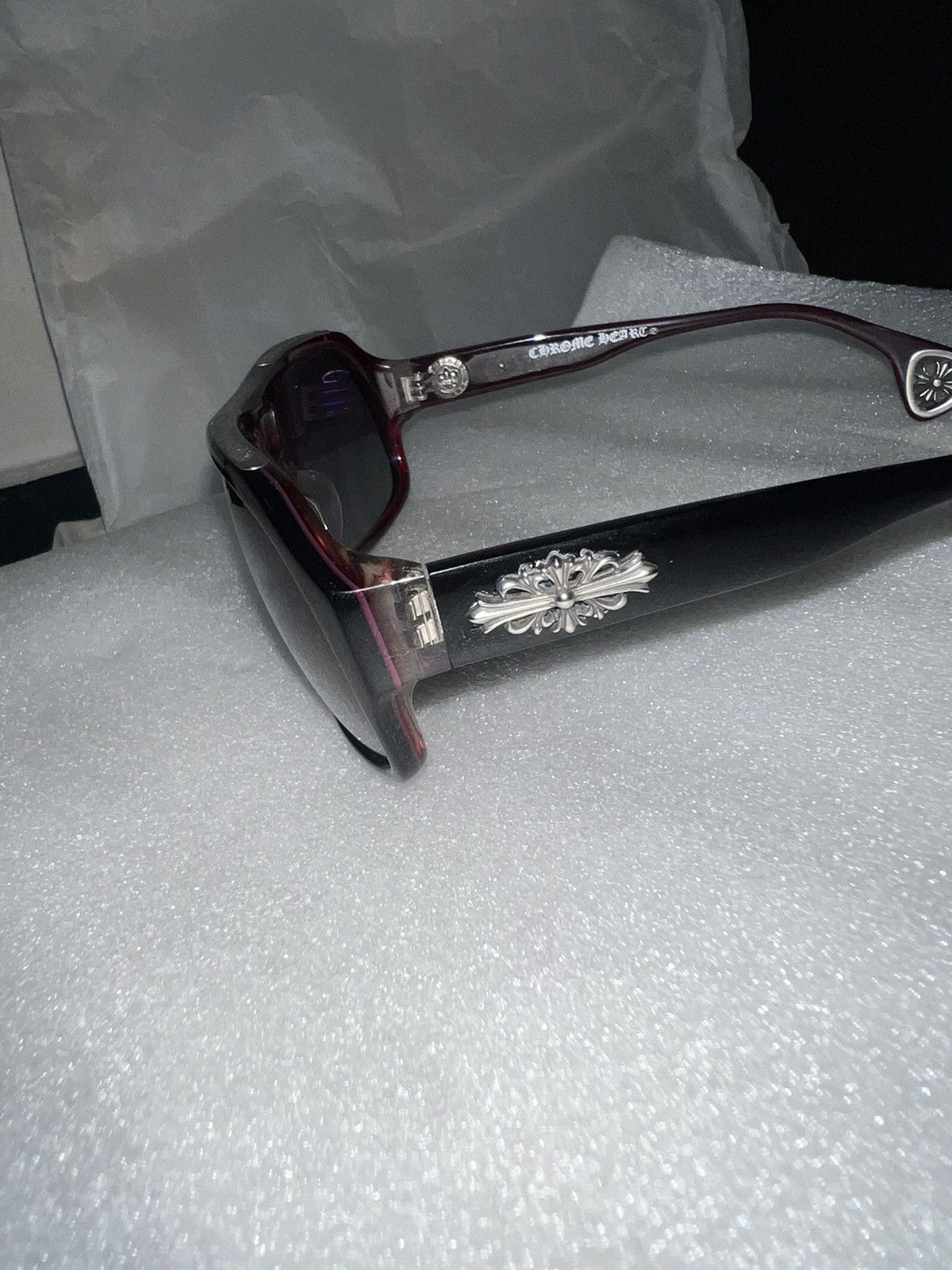 Chrome Hearts Chrome Hearts BOINK vintage sunglasses 👾 Size ONE SIZE - 9 Thumbnail