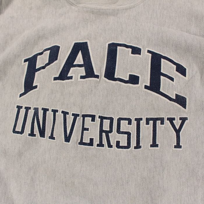 Champion vtg 90s CHAMPION Pace University reverse weave sweatshirt