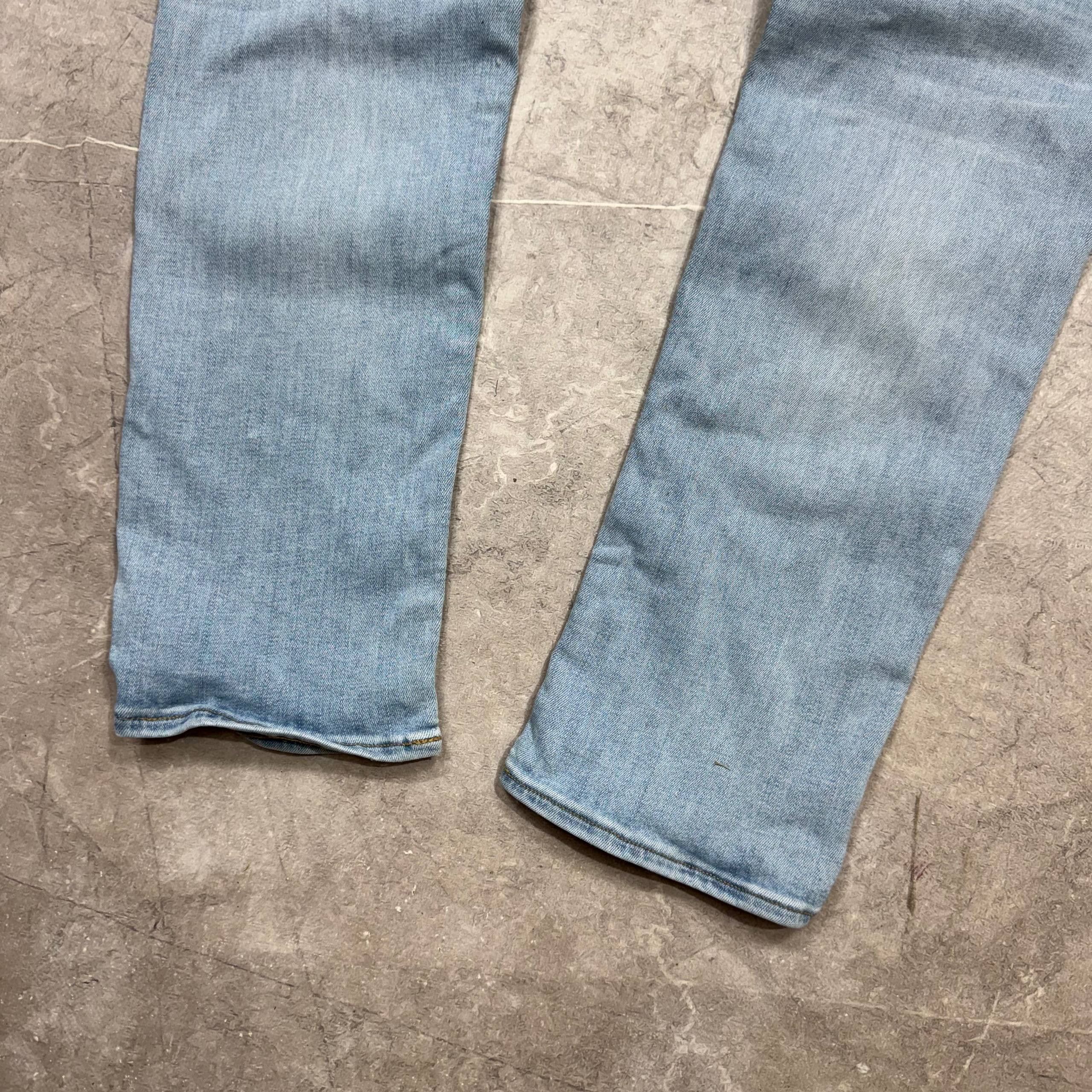G-Star G-Star Raw Denim Faded Blue Y2K D-Staq 5-Pocket Jeans 32x32 Size US 33 - 6 Thumbnail