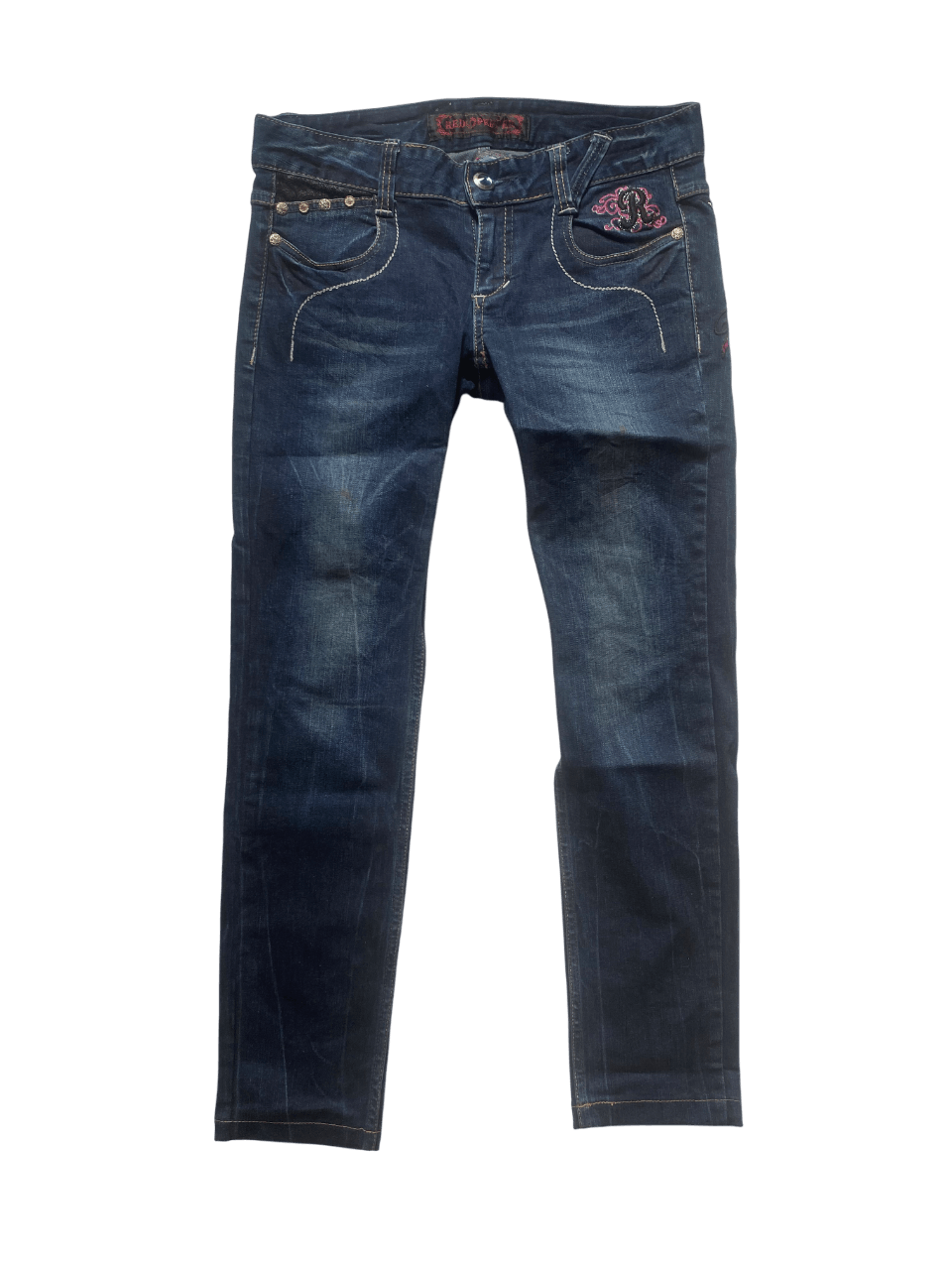 Ed Hardy Ed Hardy Christian Audiger X Red Pepper Jeans Size 32" / US 10 / IT 46 - 2 Thumbnail
