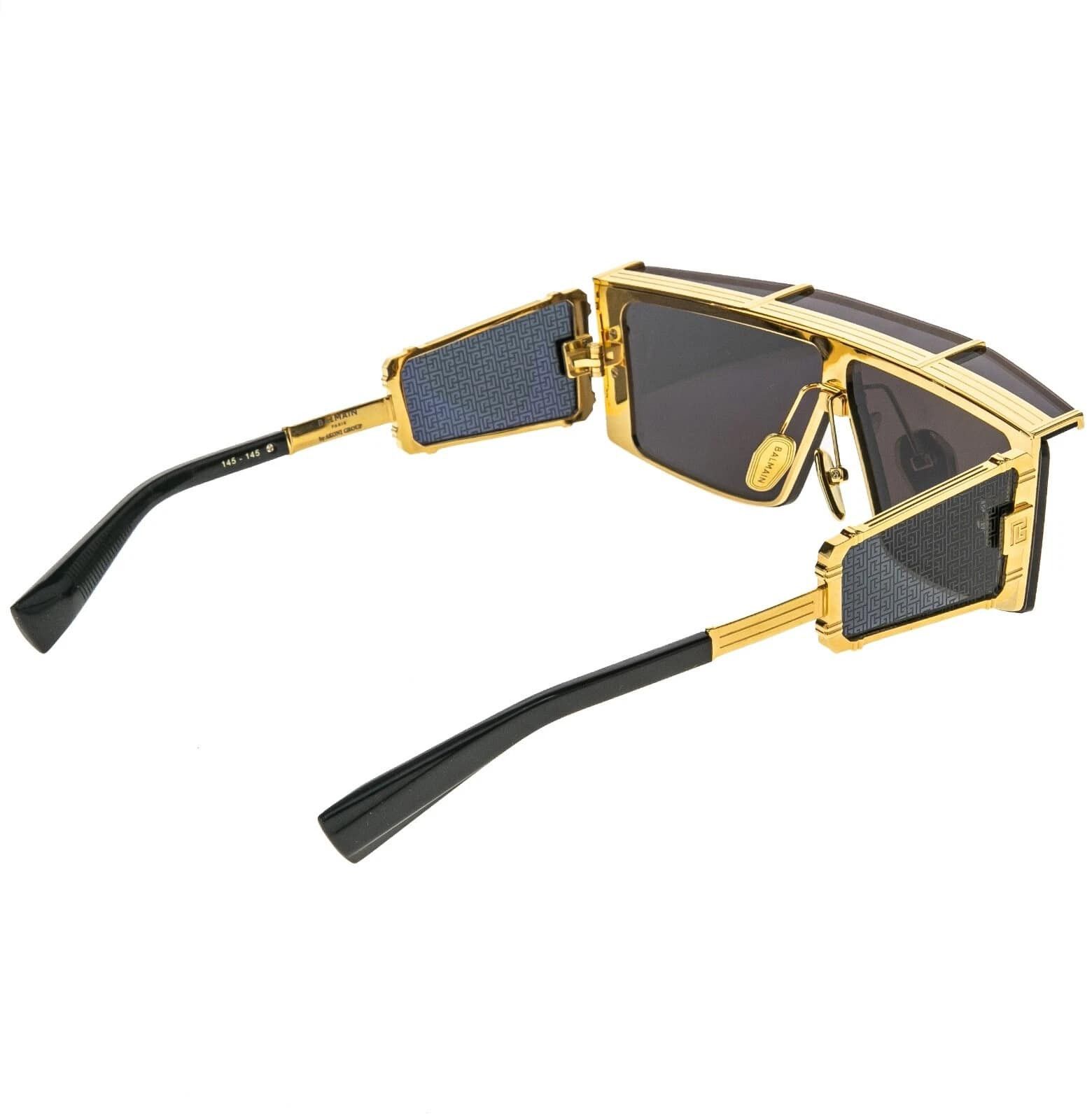 Balmain BALMAIN WONDER BOY III BY AKONI BPS127 BPS 127A Sunglasses Size ONE SIZE - 9 Thumbnail