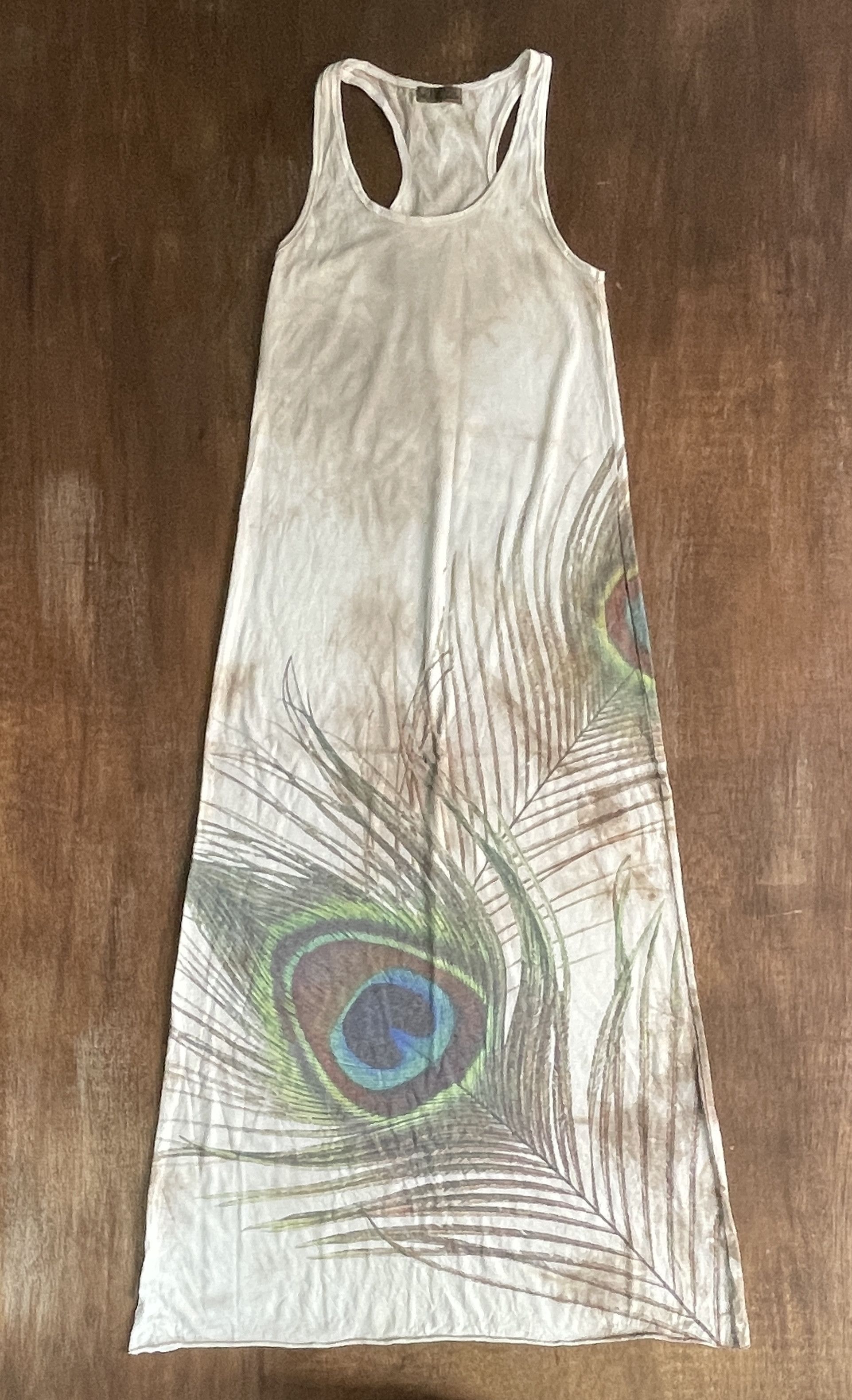 GOA G.O.A Peafowl Dress Made Size S / US 4 / IT 40 - 1 Thumbnail