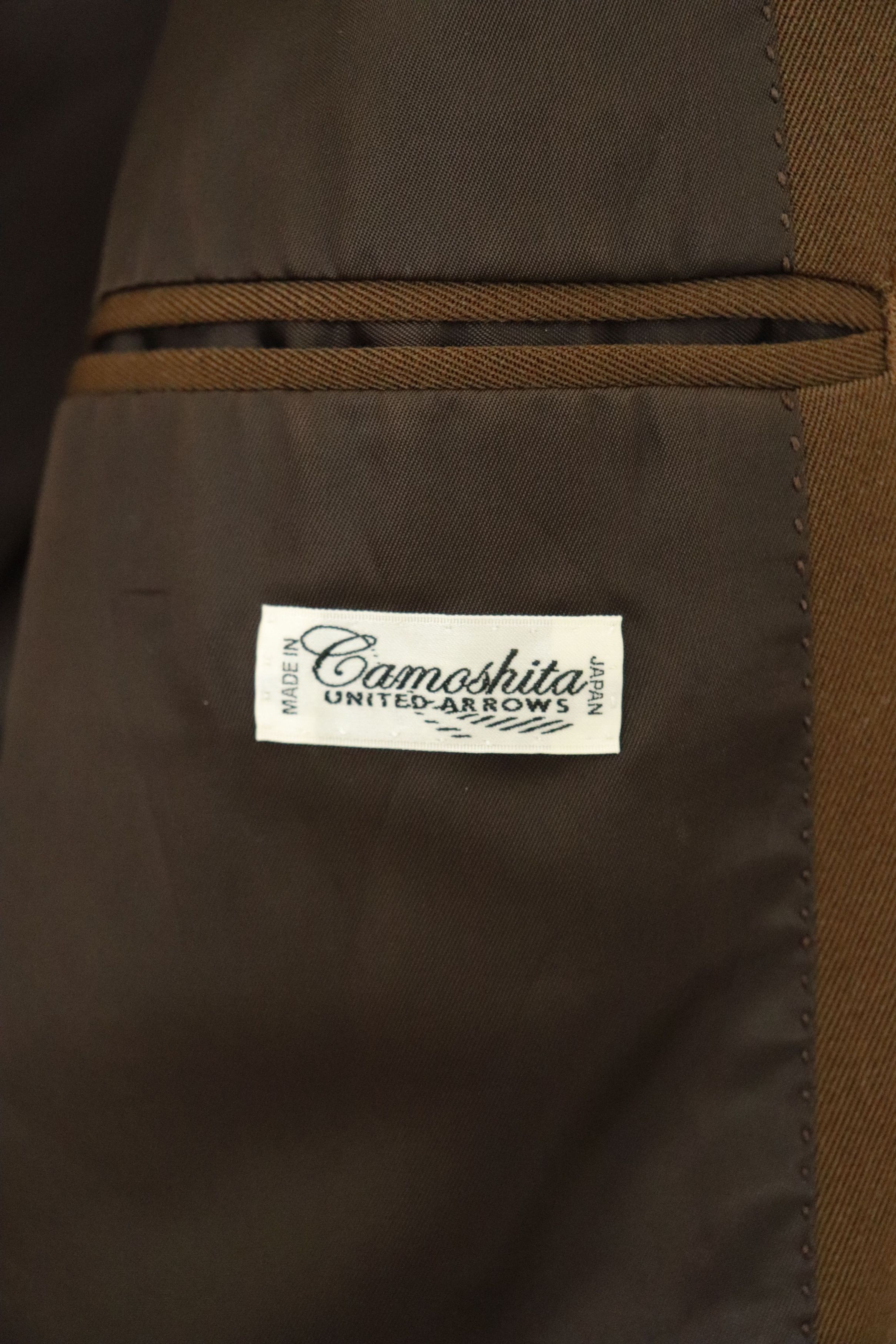 Camoshita Rare Double Breasted Two Piece Suit Size 36R - 14 Thumbnail