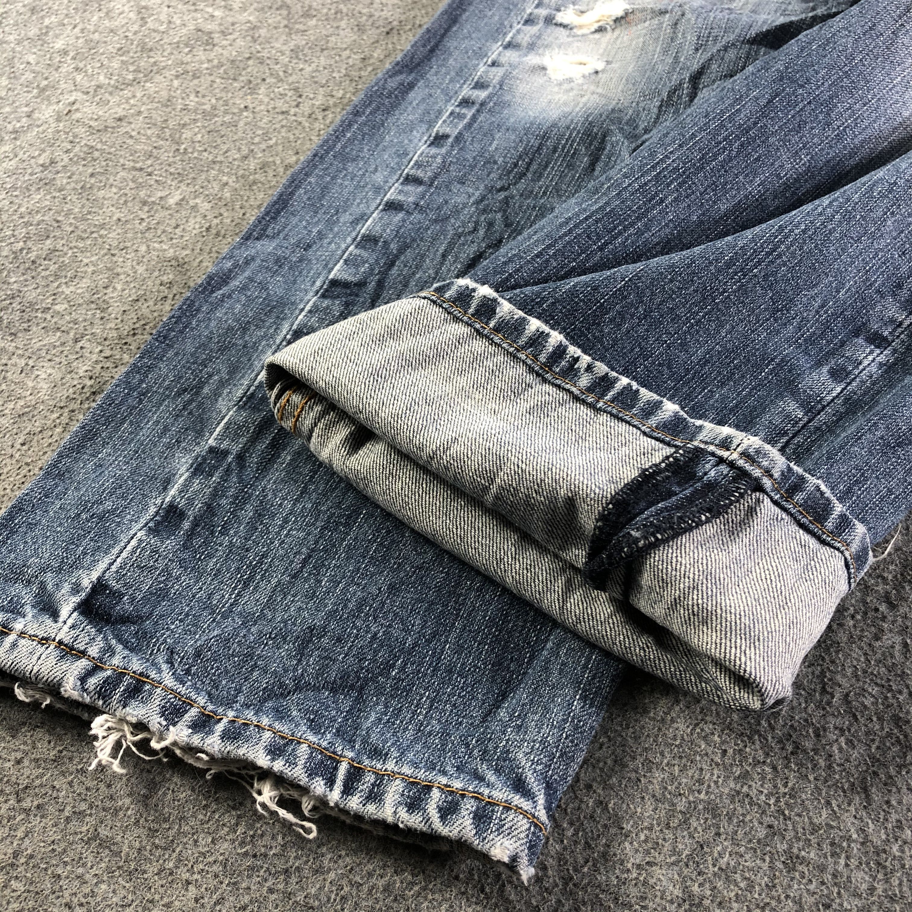 Levi's Vintage Levis 505 Jeans-J4339 Size US 32 / EU 48 - 7 Thumbnail