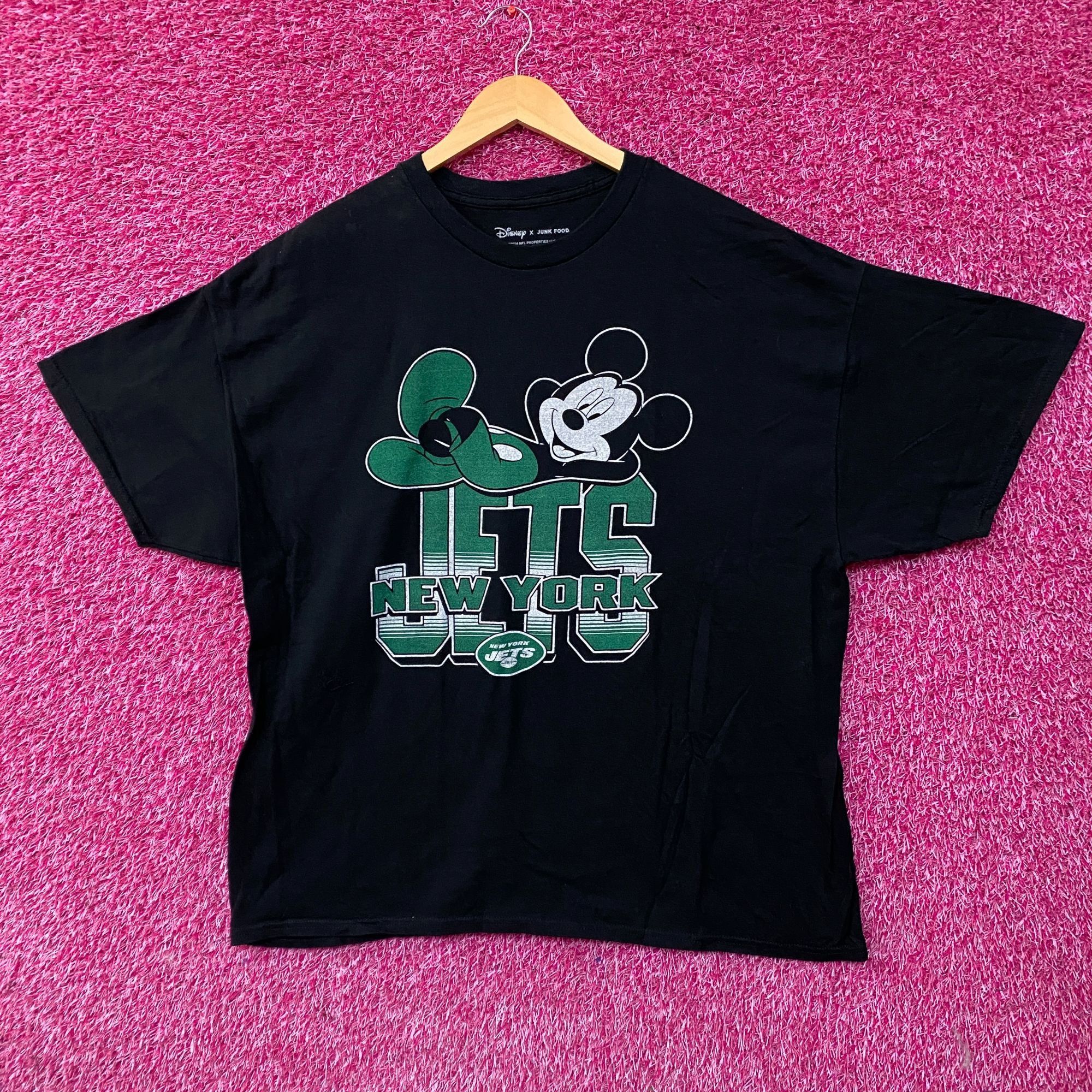 Junk Food Junk Food x NFL Disney Mickey Mouse Kick Back New York Jets Size US XXL / EU 58 / 5 - 1 Thumbnail